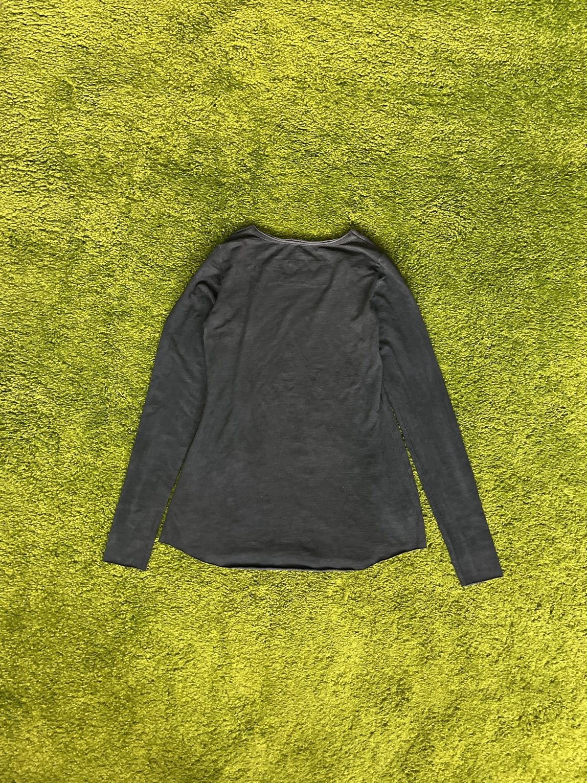 Rundholz Rundholz avant grade graphite longsleeve blouse Size S / US 4 / IT 40 - 2 Thumbnail