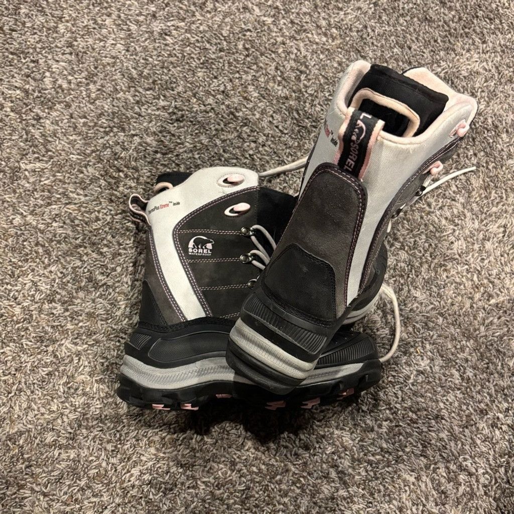 SOREL Women’s Sorel Black and Gray Winter Boots Size US 6 / IT 36 - 4 Thumbnail