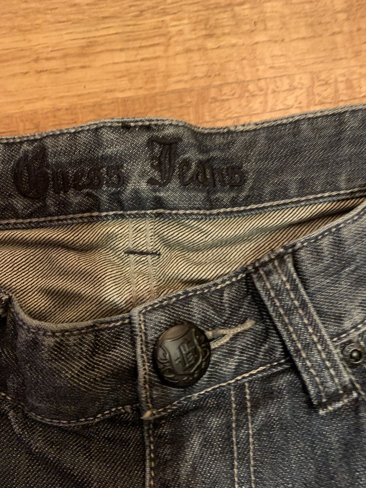 Guess 2000’s guess jeans Size US 31 - 5 Thumbnail