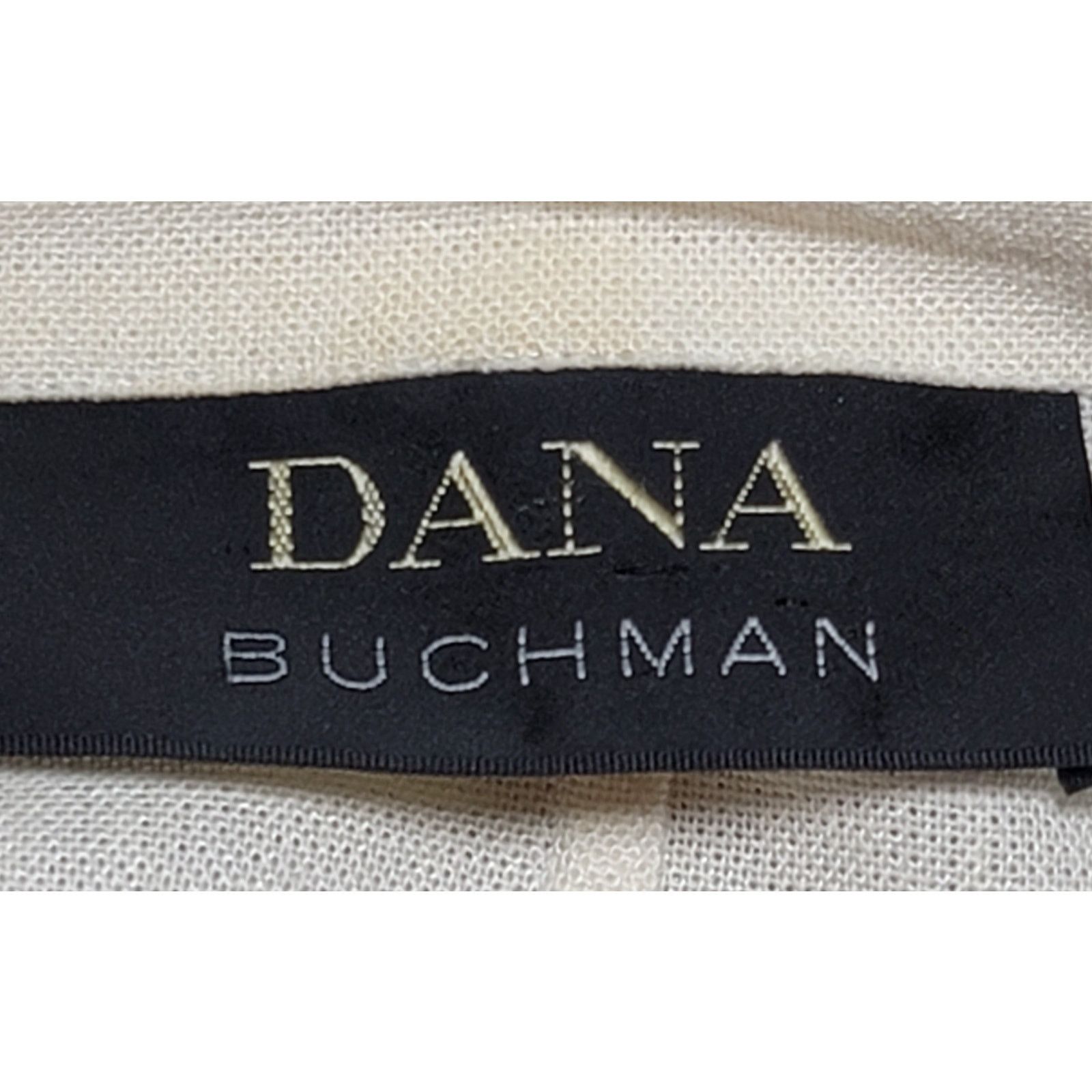 Other Dana Buchman Cream Single Button Notched Lapel Blazer 14 Size XL / US 12-14 / IT 48-50 - 3 Thumbnail