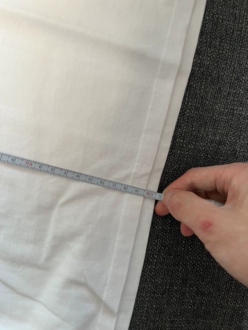 Raf Simons Raf simons 18ss white Korean slogan short sleeves Size US XL / EU 56 / 4 - 2 Thumbnail