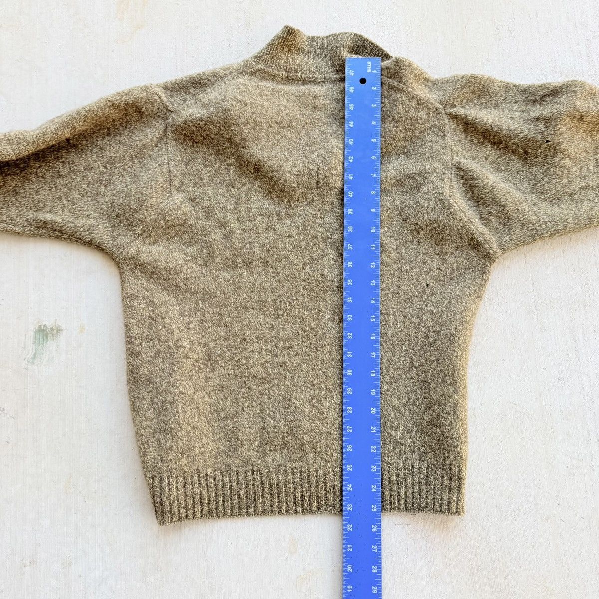Vintage Blarney Woolen Mills Collared Sweater Men Size Medium Wool Size US M / EU 48-50 / 2 - 8 Thumbnail