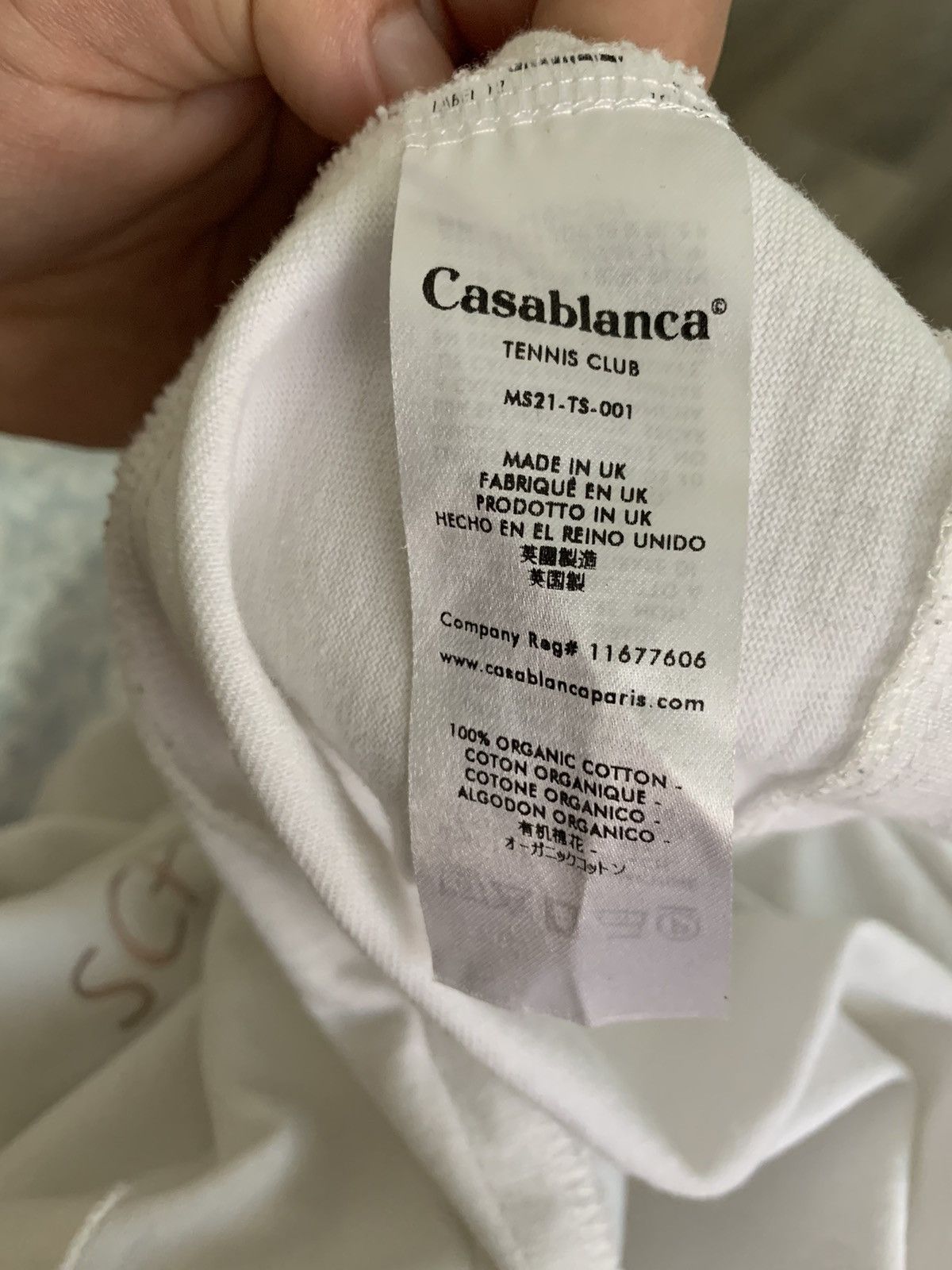 Casablanca Casablanca “School of Beautiful” Graphic Tee Size US S / EU 44-46 / 1 - 4 Thumbnail
