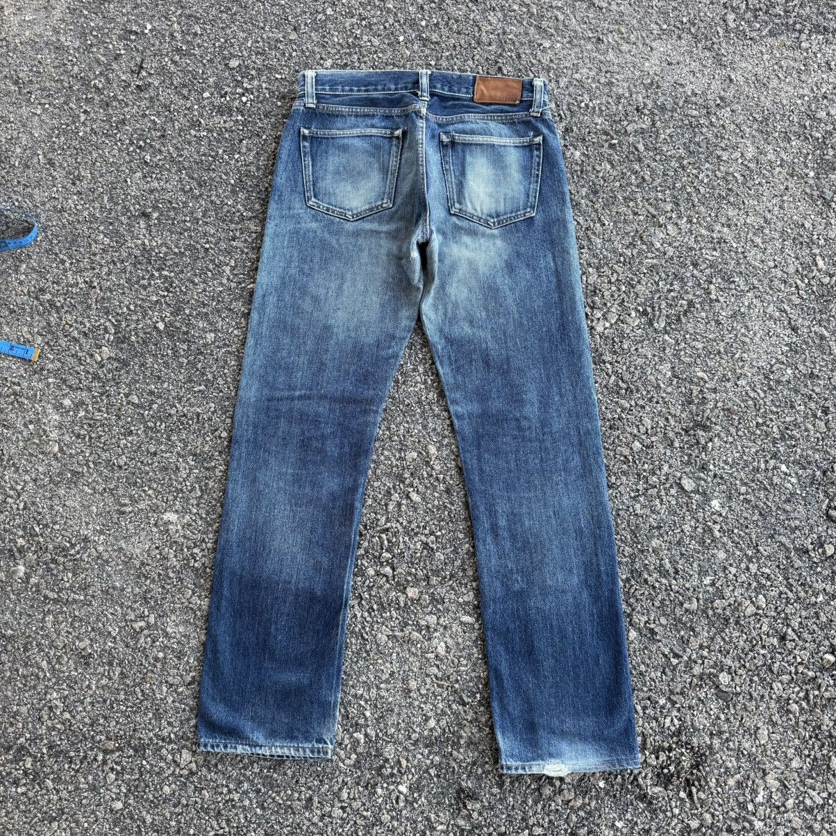 Japanese Brand VINTAGE S002 JAPANESE MUD WASHED JEAN DENIM PANTS Size US 33 - 2 Thumbnail
