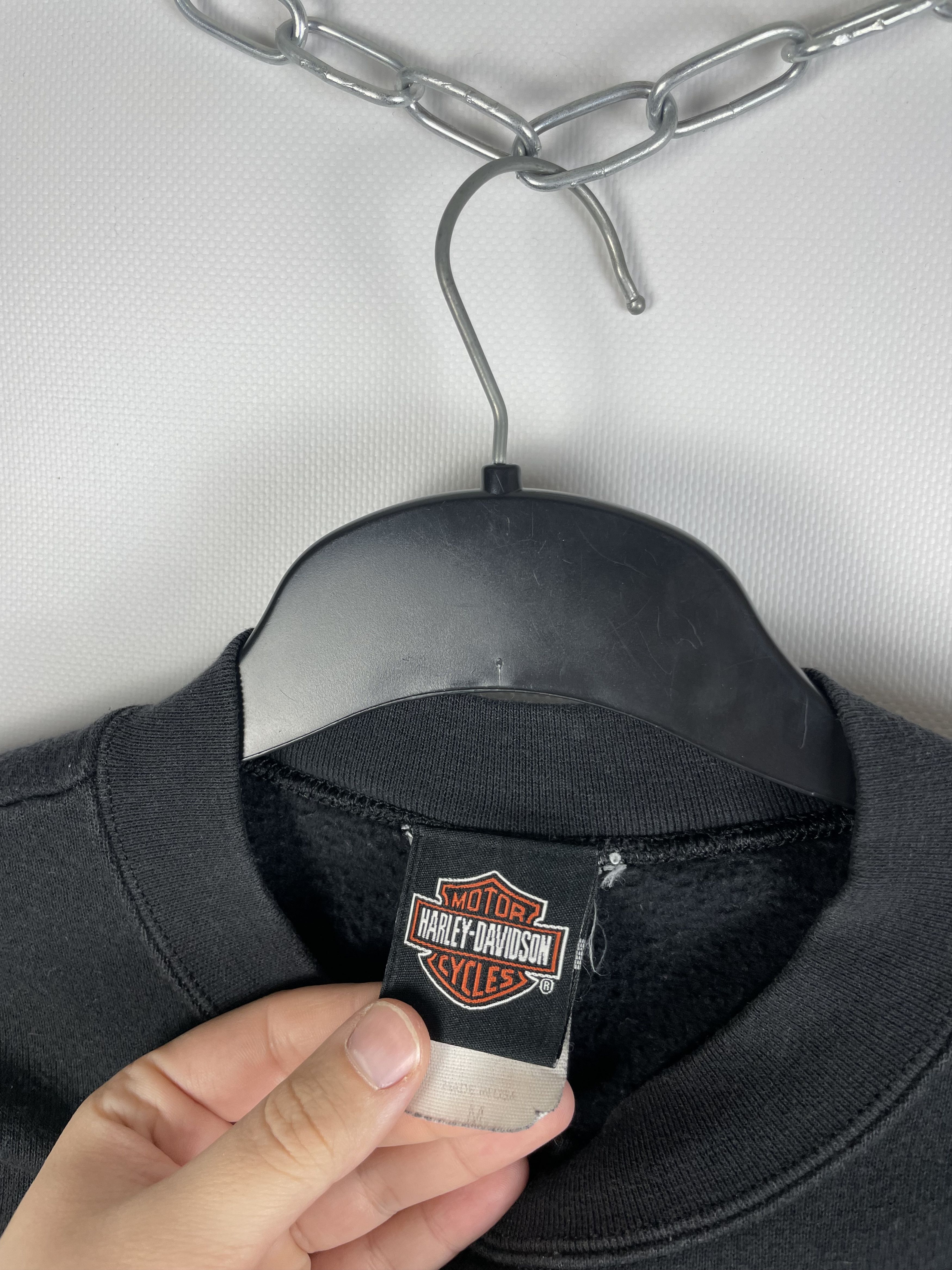 Harley Davidson Vintage Harley Davidson 2000 Sweatshirt Size US M / EU 48-50 / 2 - 4 Thumbnail