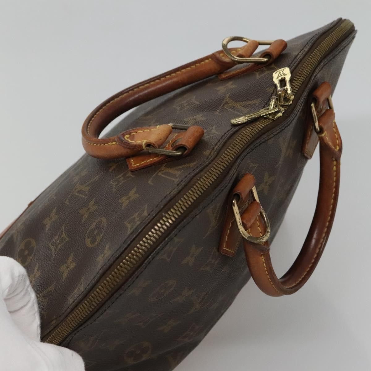 Louis Vuitton LOUIS VUITTON Monogram Alma Hand Bag M51130 Size ONE SIZE - 6 Thumbnail