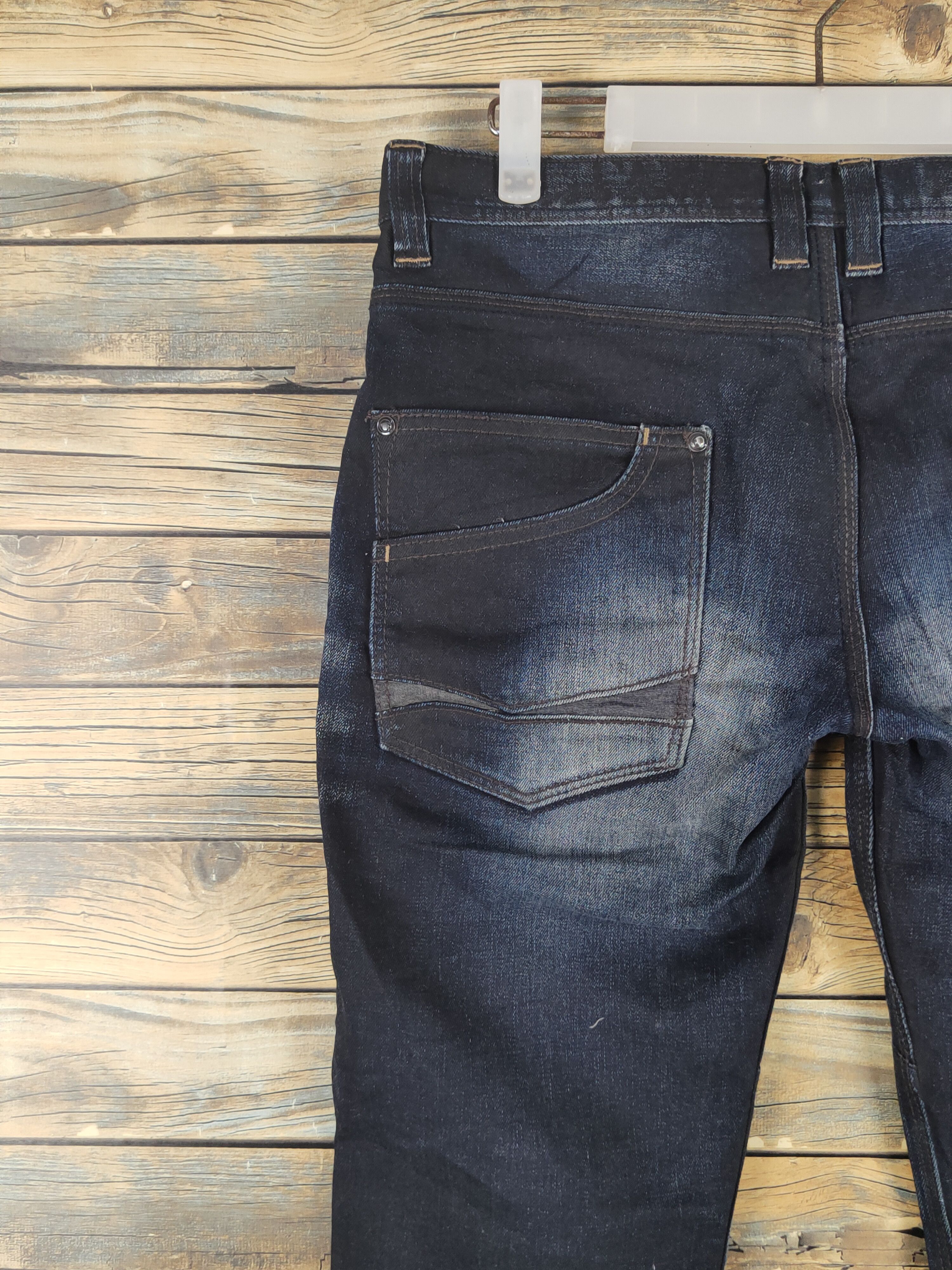 Nicole Club Nicole Club Black Distressed Ripped Jeans #W1618 Size US 30 / EU 46 - 8 Thumbnail