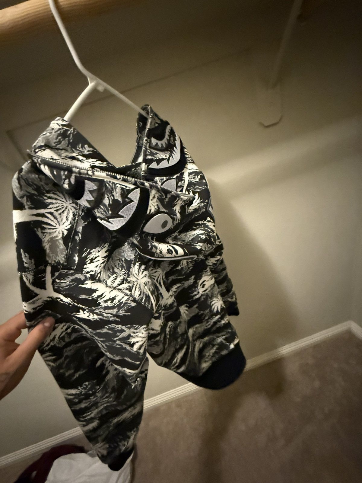 Bape A Bathing Ape Shark Zipup Size US M / EU 48-50 / 2 - 3 Thumbnail
