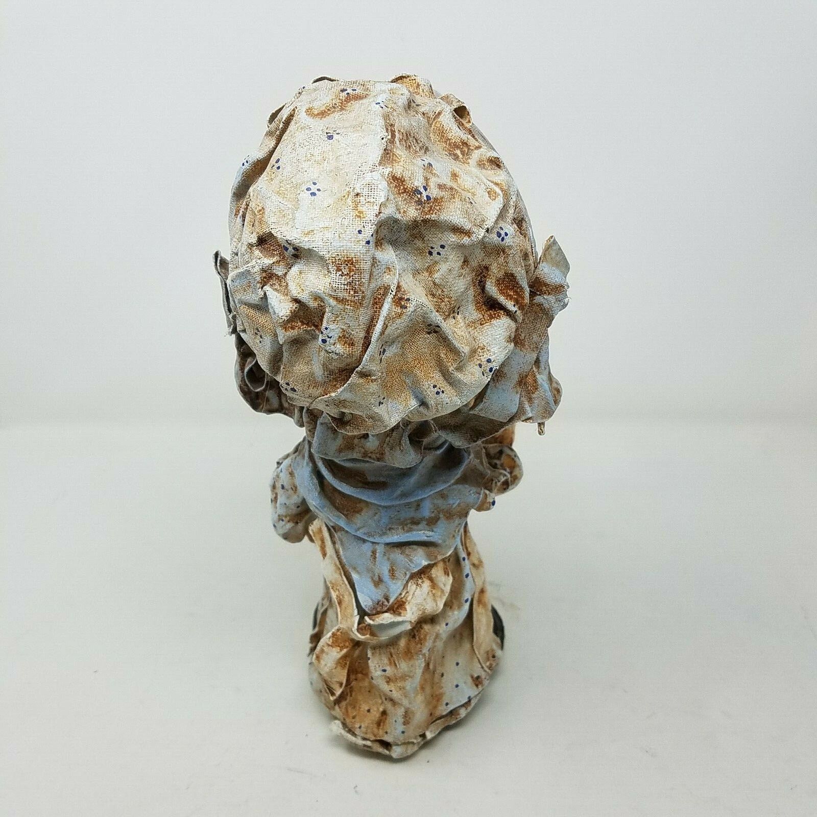 Vintage 4 Prairie Dolls Fabric Papier Mache Statues Colonial 70s Size ONE SIZE - 5 Thumbnail