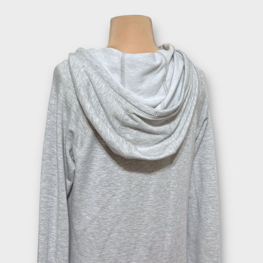 Athleta ATHLETA Hoodie Dress Small Soft Gray Pockets Cozy Sweatshirt Size S / US 4 / IT 40 - 7 Thumbnail