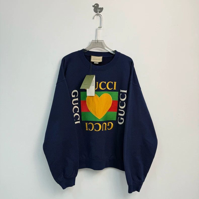 Gucci Gucci 23 New Tanabata Valentine's Day Series Letter Embroid Size US S / EU 44-46 / 1 - 1 Thumbnail