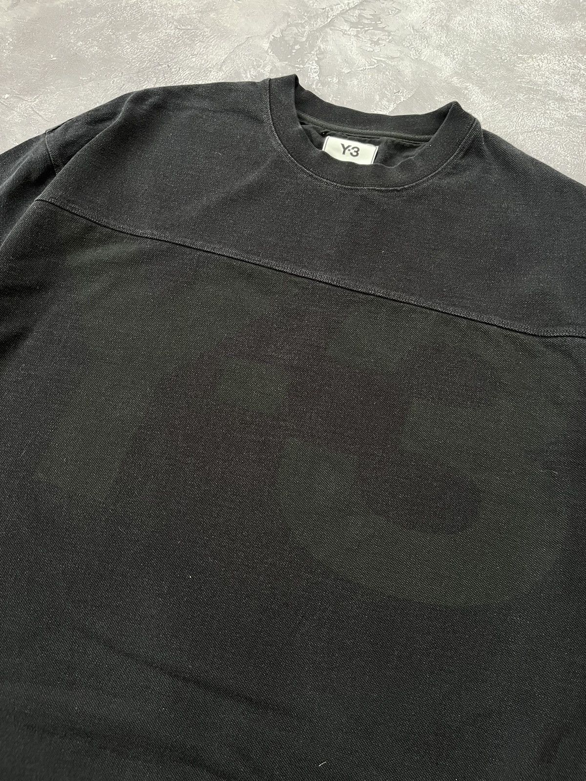 Y-3 Adidas Yohji Yamamoto Y-3 Big Logo sweatshirt Size US M / EU 48-50 / 2 - 5 Thumbnail