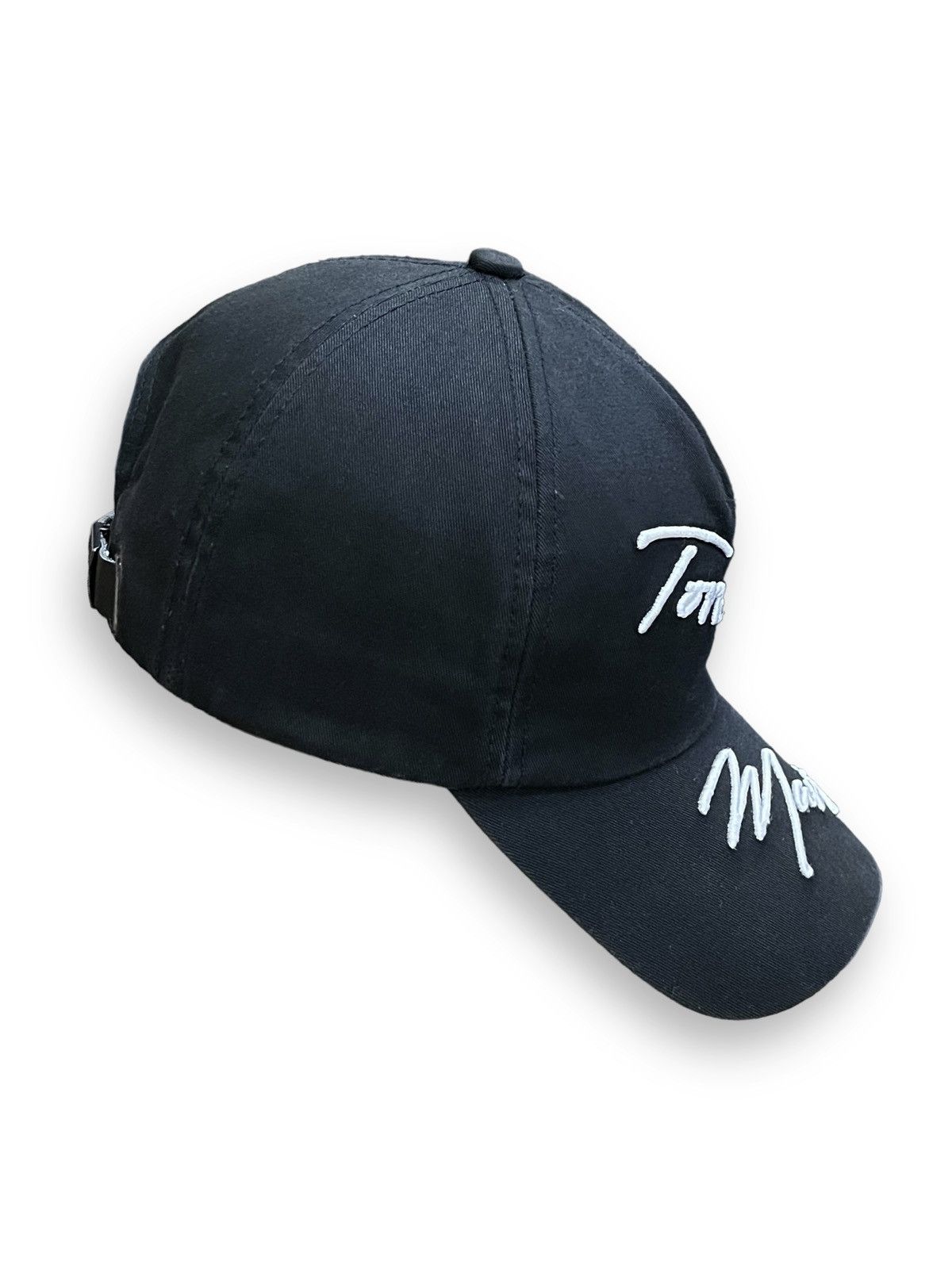 Tornado Mart 🔥90’s TORNADO MART Bold Embroidery Spell Out Dad Hat Size ONE SIZE - 3 Thumbnail