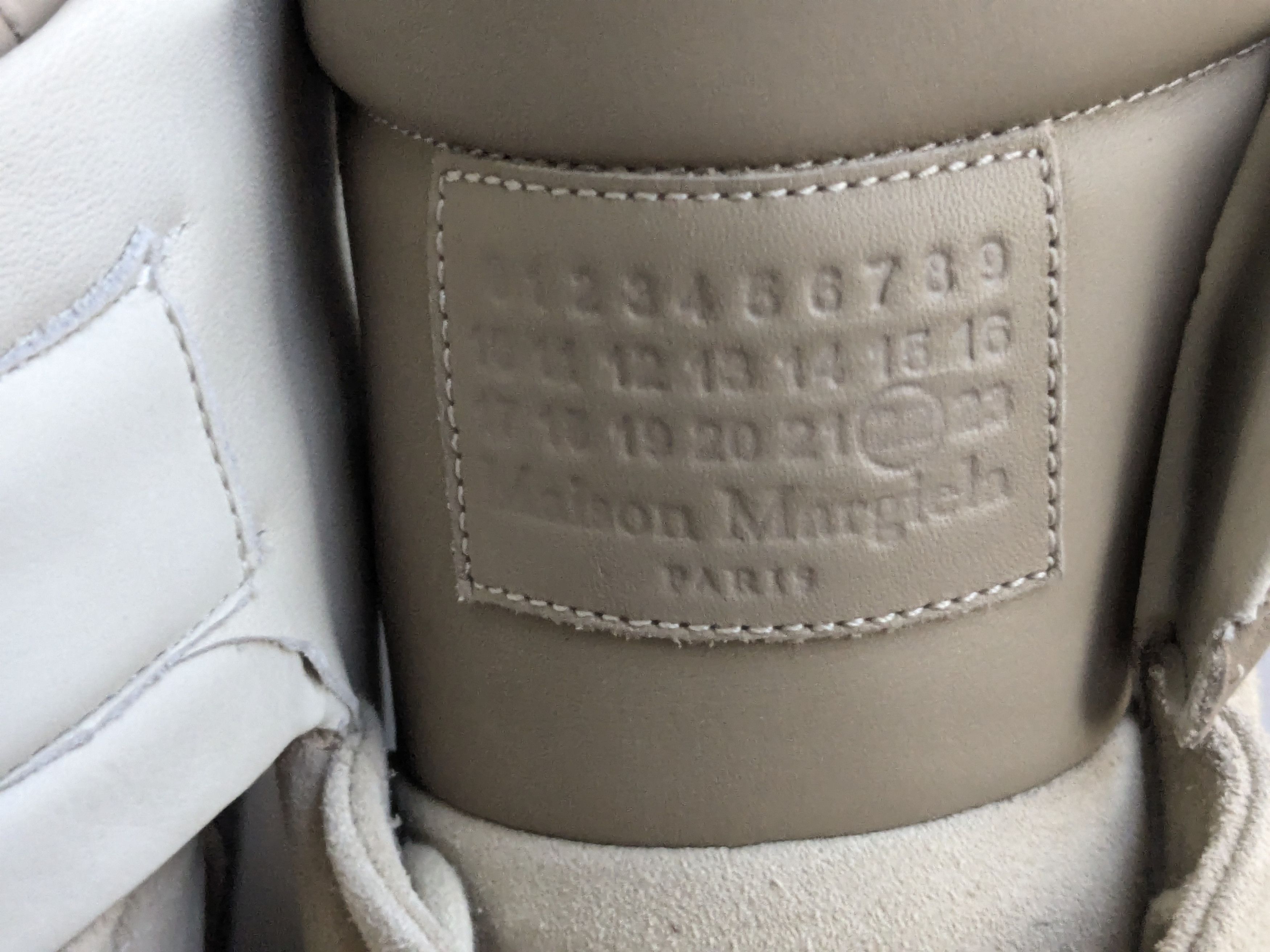 Maison Margiela Maison Margiela Future Sneakers Brown Suede 9 42 High Tops Size US 9 / EU 42 - 4 Thumbnail