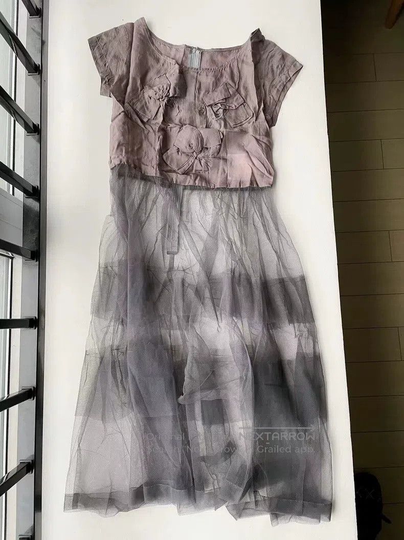 Comme des Garcons Comme Des Garcons Bow Tie Tulle Dress Size S / US 4 / IT 40 - 5 Thumbnail