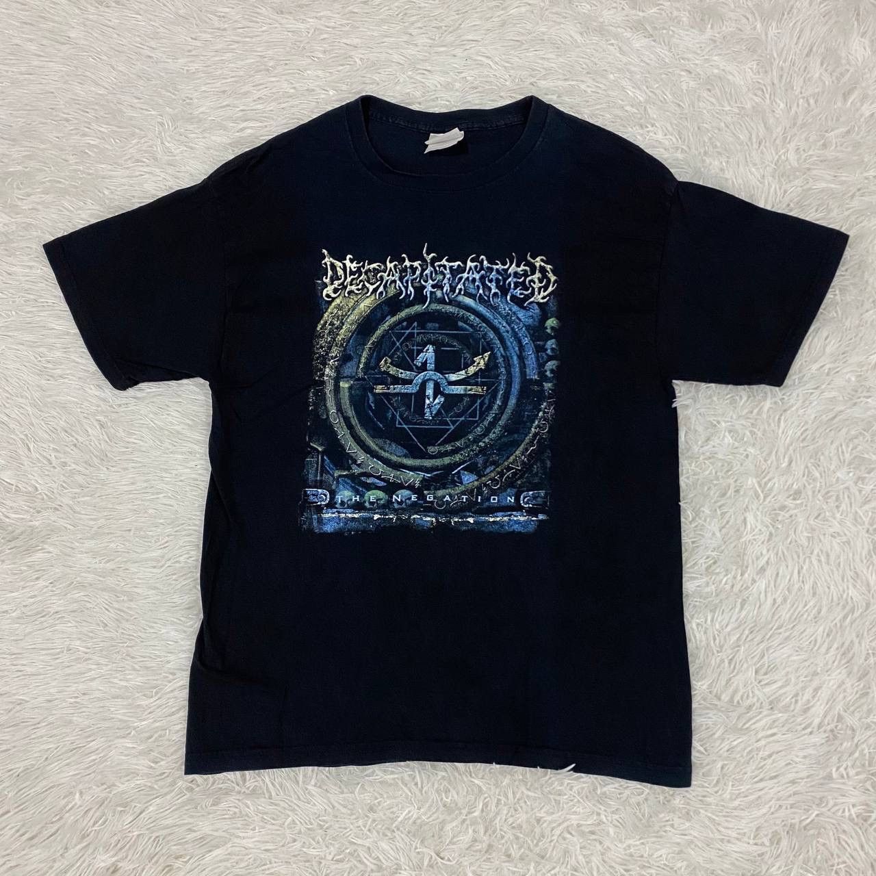 Band Tees Vintage Y2K Death metal band decapitated Size US L / EU 52-54 / 3 - 1 Thumbnail