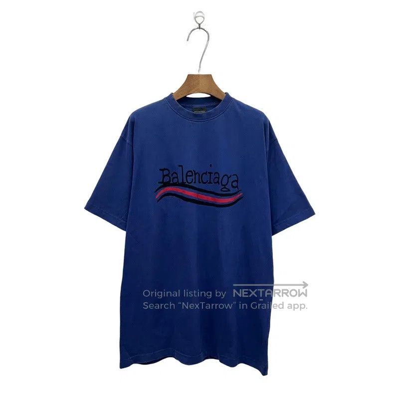 Balenciaga Balenciaga Graffiti Cola Short Sleeve T-Shirt Size US XS / EU 42 / 0 - 1 Thumbnail