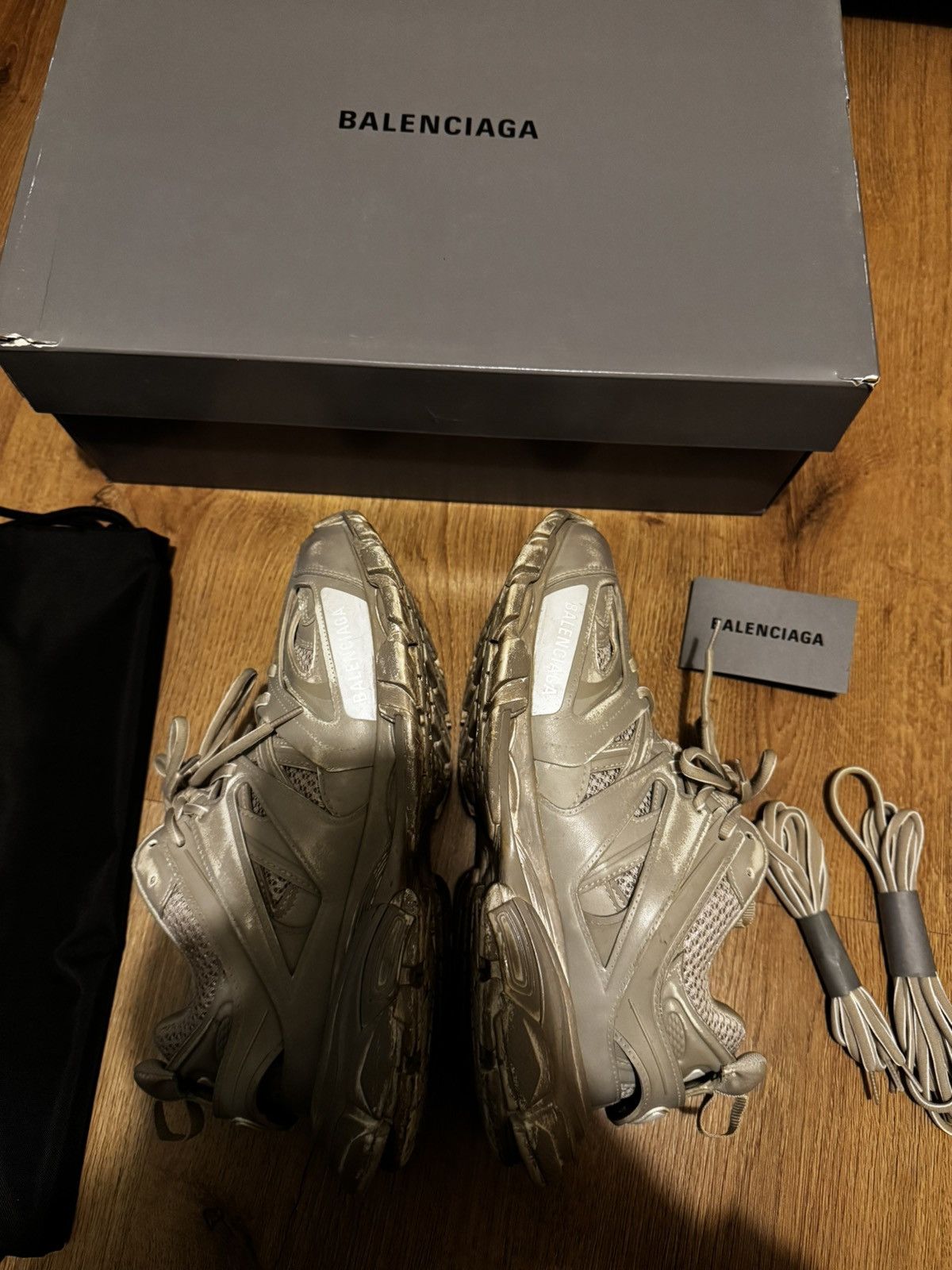 Balenciaga Balenciaga track sneaker faded beige size 42 Size US 9 / EU 42 - 11 Thumbnail