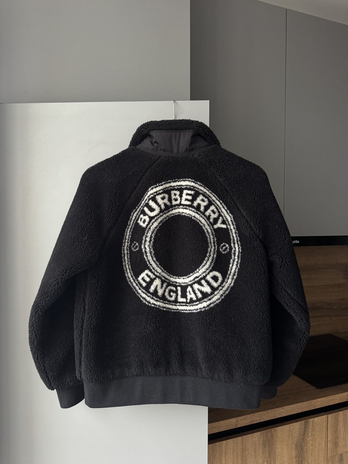 Burberry Burberry Logo Lambeth Bomber Jacket Size S / US 4 / IT 40 - 1 Thumbnail