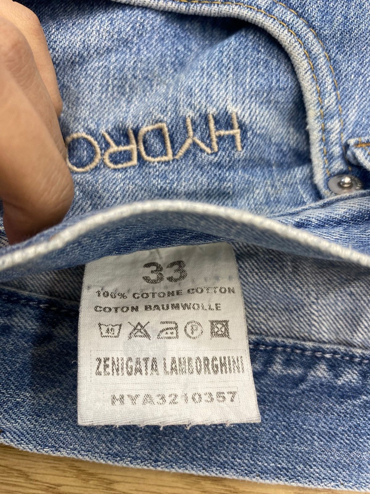 HYDROGEN Hydrogen Brand Ripped Faded Wash Style Loose Jeans Size US 32 / EU 48 - 16 Thumbnail