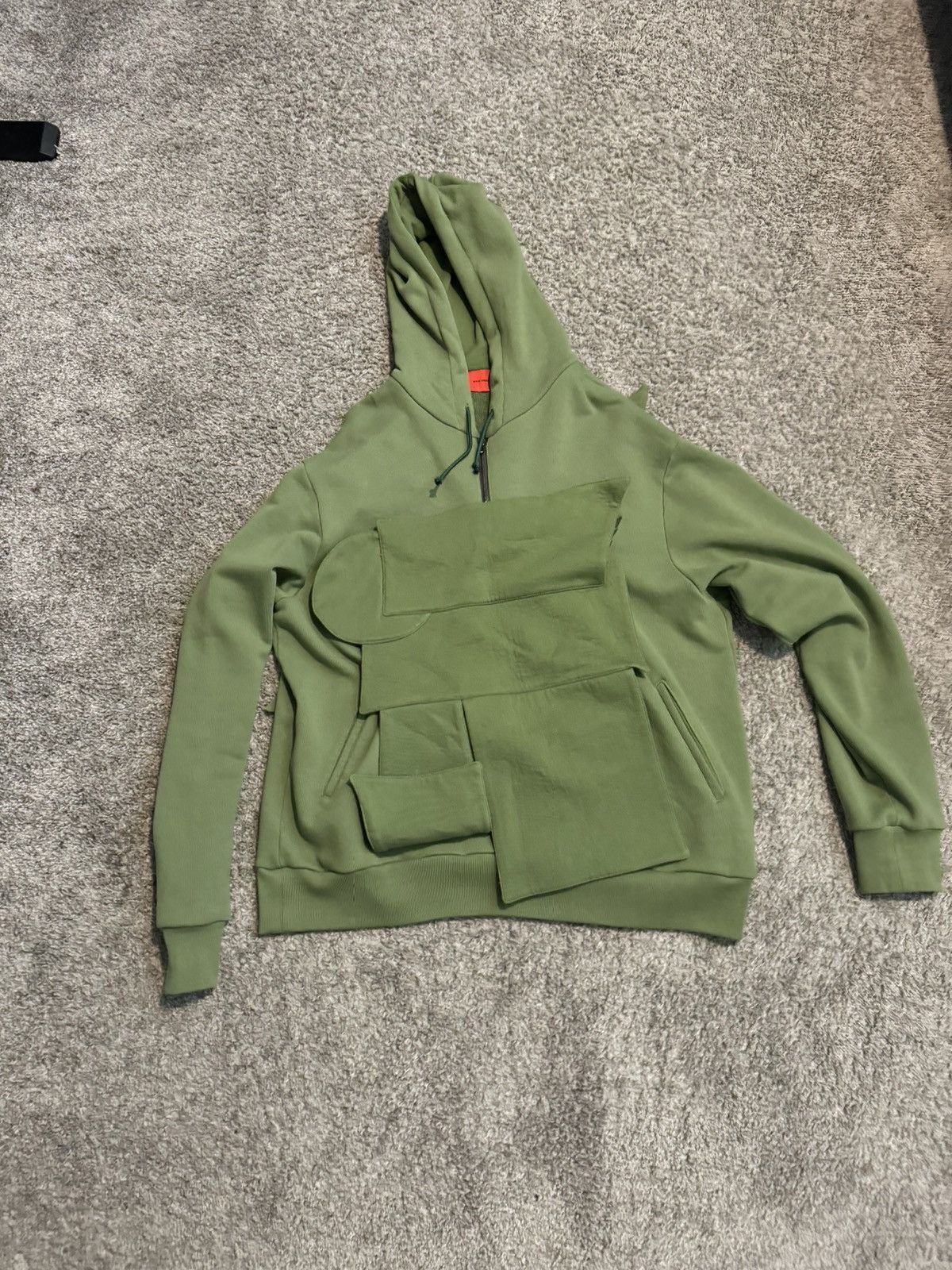 Ev Bravado NXT LVL HIGH RHINESTONE HOODIE | Grailed