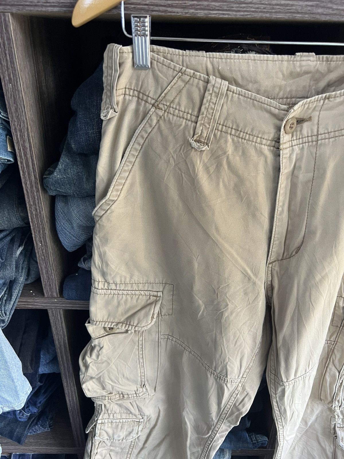 Alpha Industries 🔥Alpha Industries Multipockets Cargo Pant Size US 32 / EU 48 - 6 Thumbnail