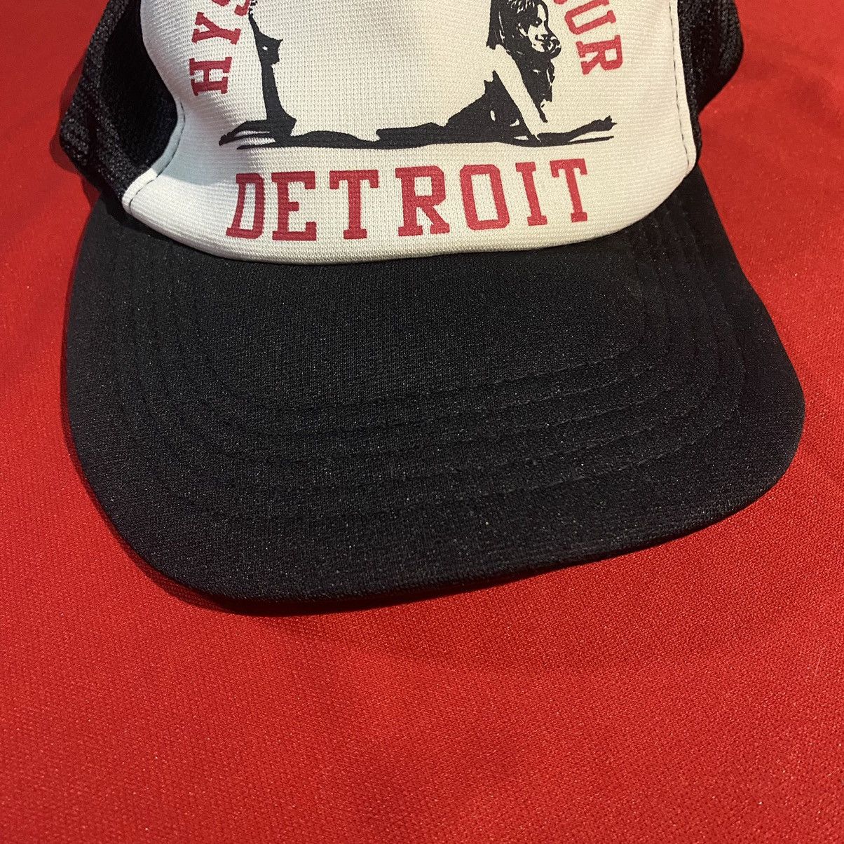 Hysteric Glamour × Japanese Brand Hysteric Glamour Detroit Snapback Hat Size ONE SIZE - 4 Thumbnail
