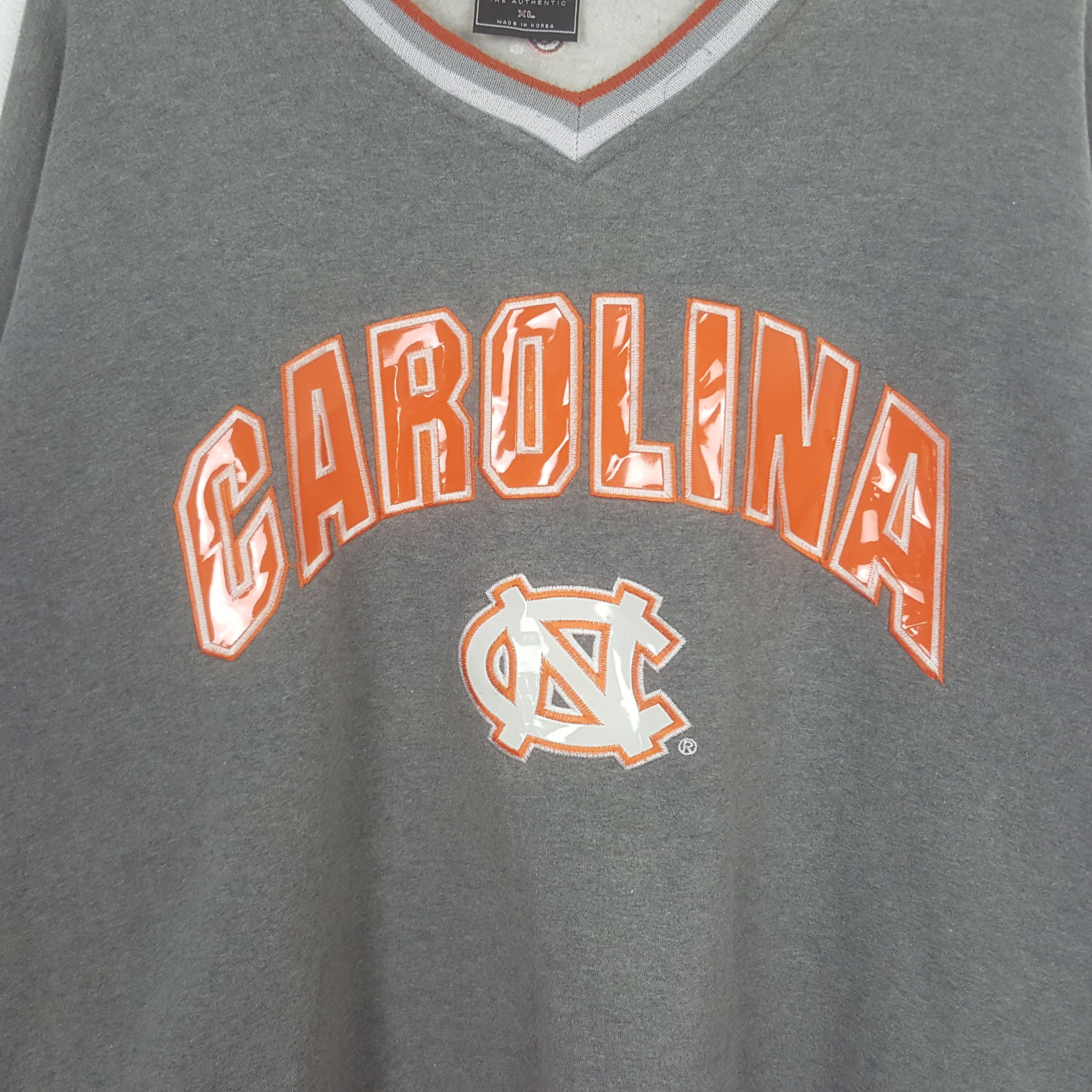 Colosseum Athletics Vintage Carolina American Promo Sweatshirt C321N18 Size US XXL / EU 58 / 5 - 2 Thumbnail