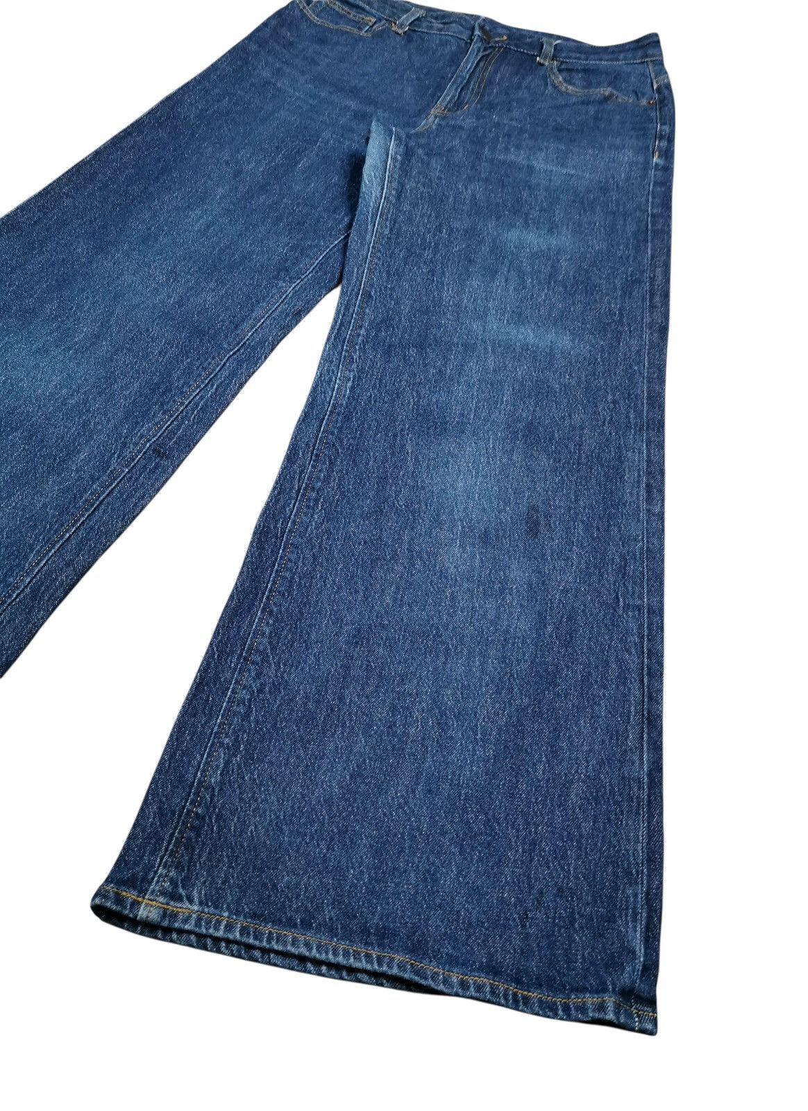 Lac Demure Gu flare wide jeans style lac Size US 32 / EU 48 - 3 Thumbnail