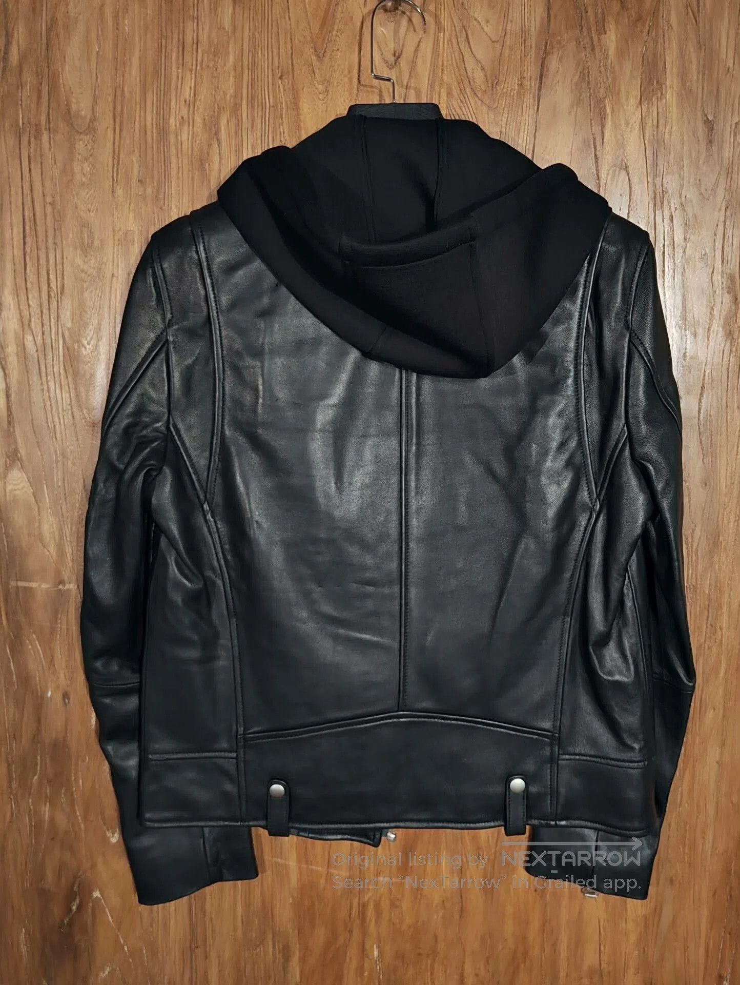 Mackage Mackage Black Leather Moto Jacket. Size US M / EU 48-50 / 2 - 7 Thumbnail