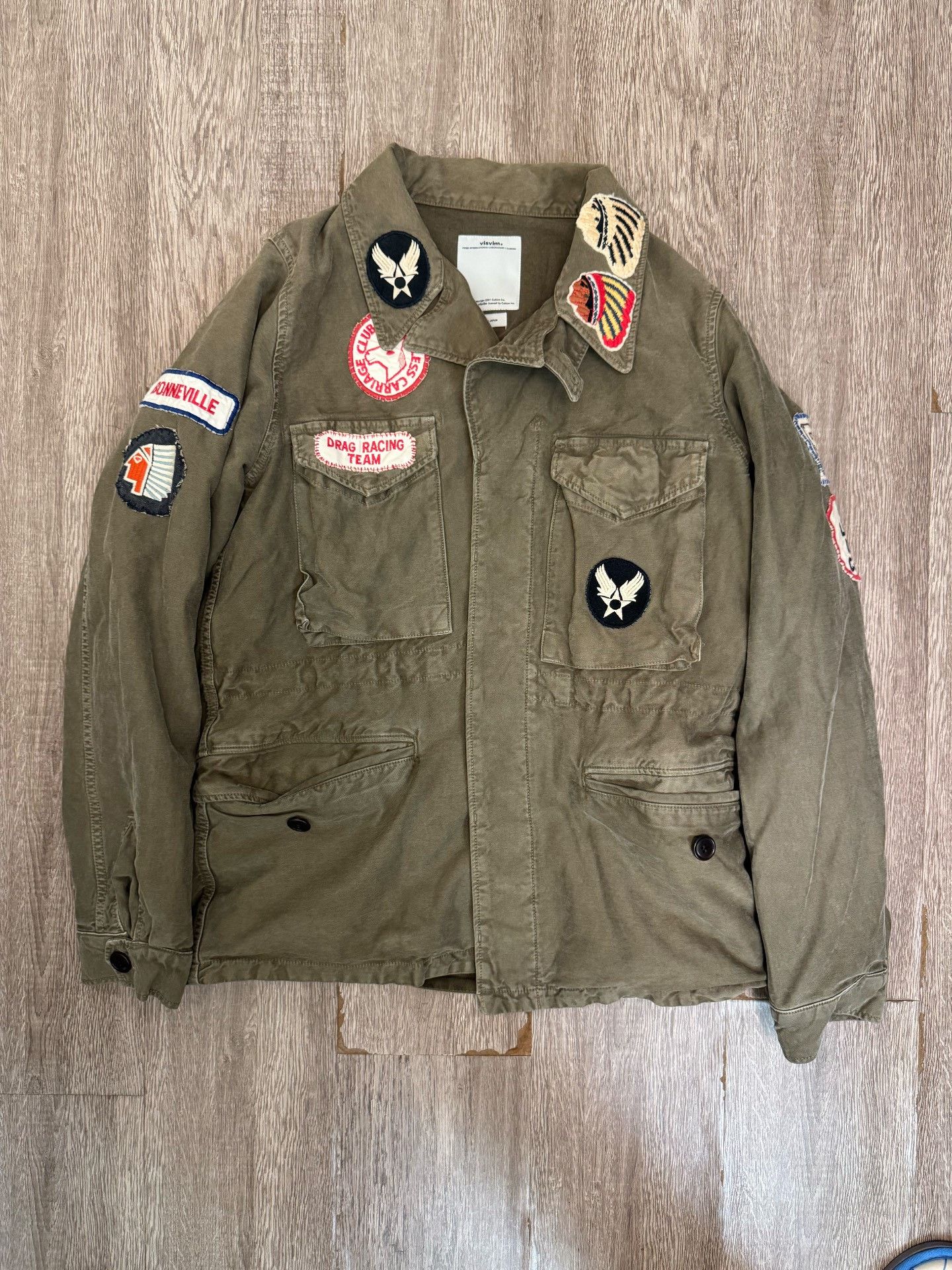 Visvim Achse Jacket | Grailed