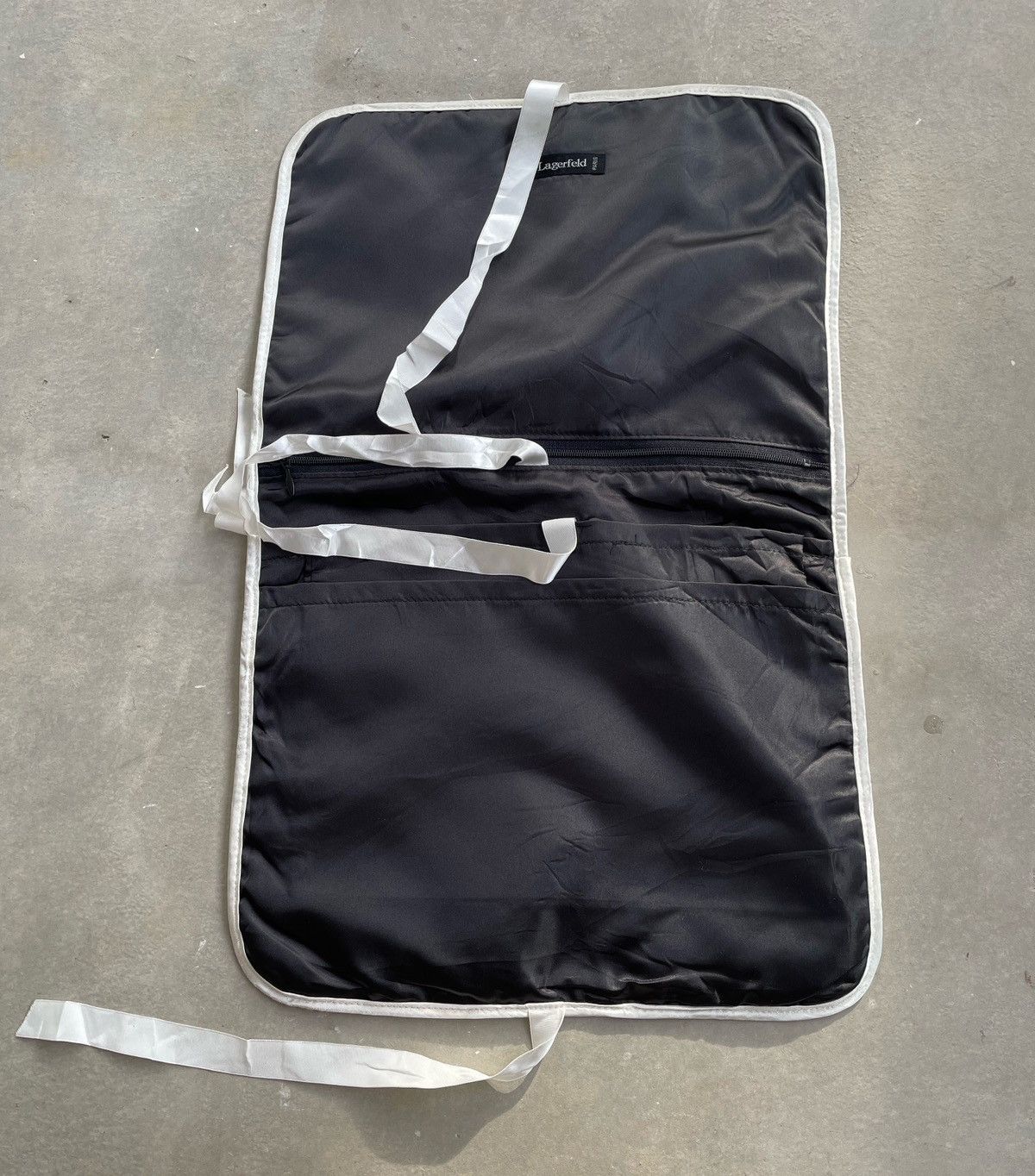 Karl Lagerfeld × Vintage KARL LAGERFELD VINTAGE TOILETARY BAG Size ONE SIZE - 2 Thumbnail