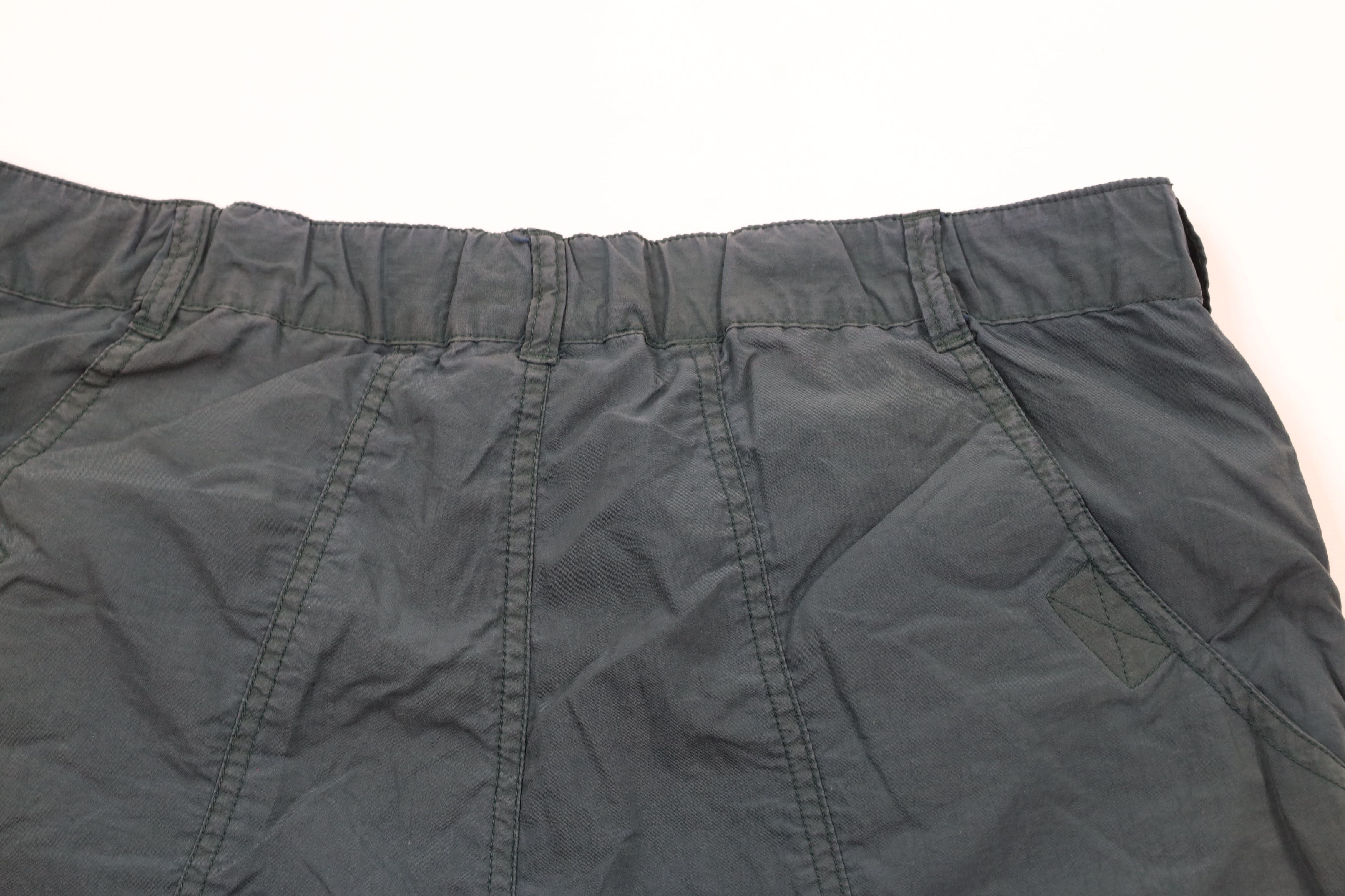 Cabelas × Vintage Vintage 90s Cabelas Blank Above Knee Shorts Green Polyester Size US 32 / EU 48 - 11 Thumbnail