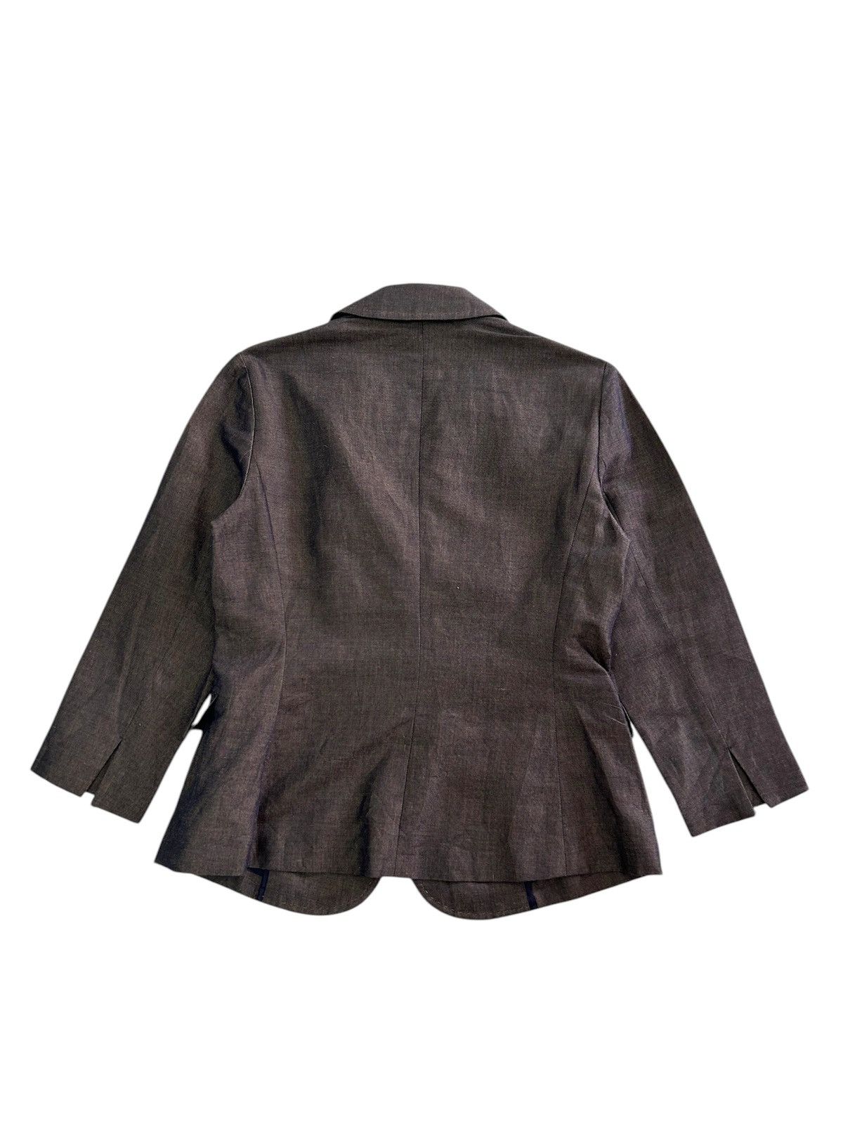 Japanese Brand × Vintage 💥ICB Japanese Blazer Coat Women Size S / US 4 / IT 40 - 6 Thumbnail