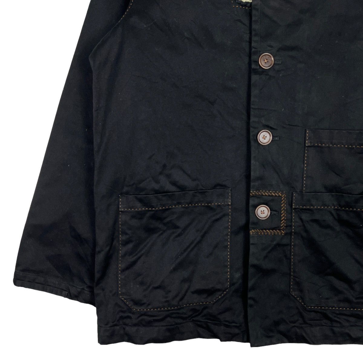 Paul Smith 🔥 PAUL SMITH PAISLEY COAT JACKET MADE IN JAPAN Size US L / EU 52-54 / 3 - 4 Thumbnail