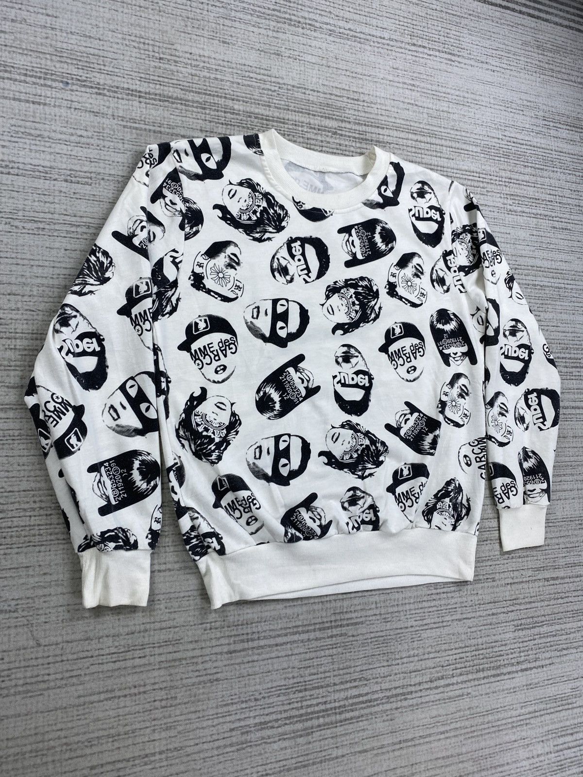 Japanese Brand Mix Designer ChromeHearts,Supreme,CDG,MaisonMargiela Shirt Size US M / EU 48-50 / 2 - 3 Thumbnail