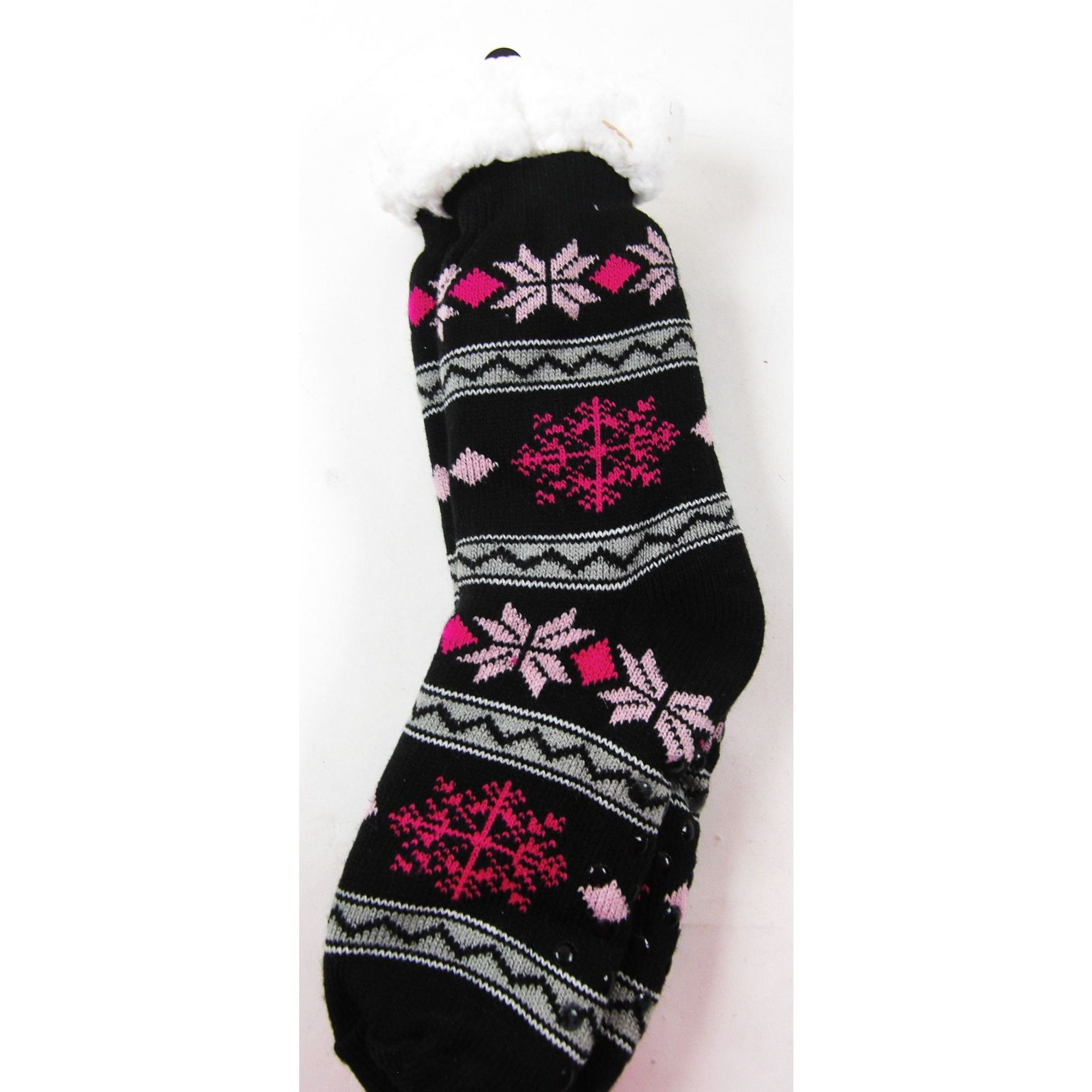 Other Cozy Hub Thick Non-Skid Slipper Socks Women's- New - Black Size ONE SIZE - 1 Thumbnail