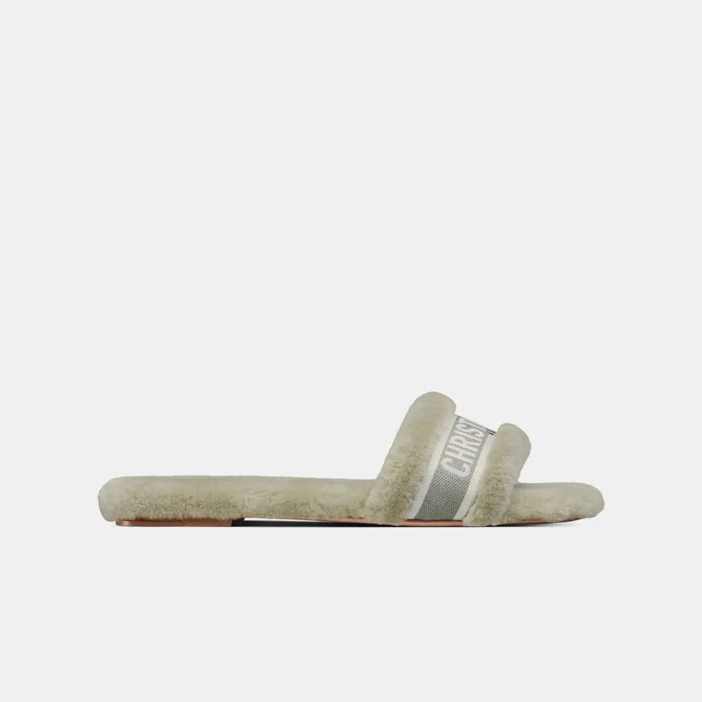 image of Dior O1Bcso1Str0524 Slide In Green, Women's