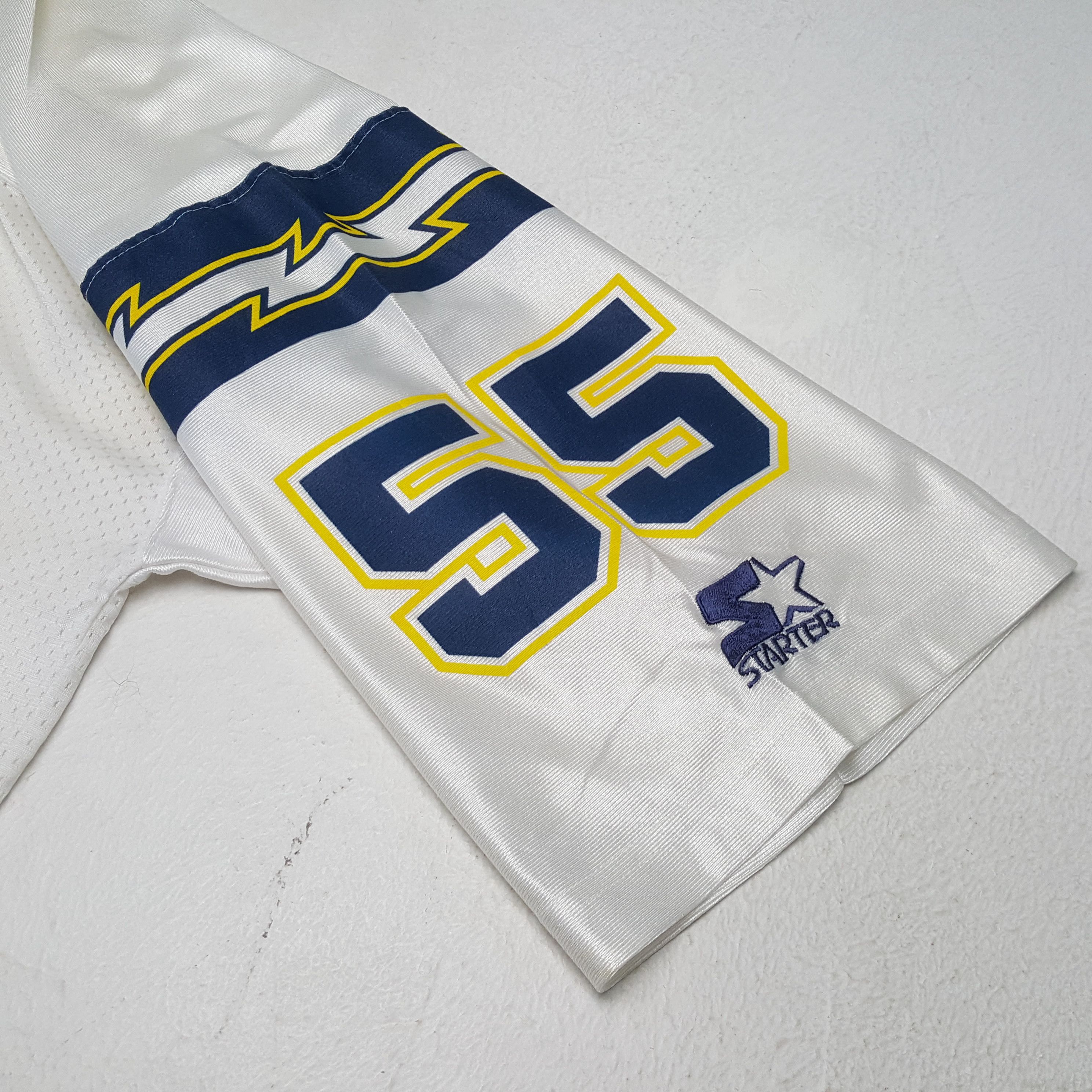 NFL Junior Seau American Football Player NFL Jersey RR26 Size US XXL / EU 58 / 5 - 6 Thumbnail