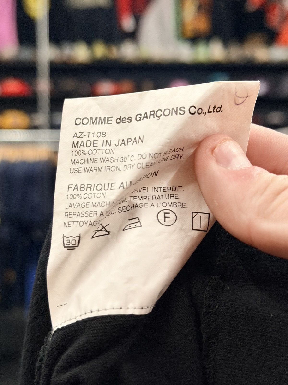 CDG by Comme des Garcons CDG Play Heart Logo T-Shirt Size US L / EU 52-54 / 3 - 6 Thumbnail