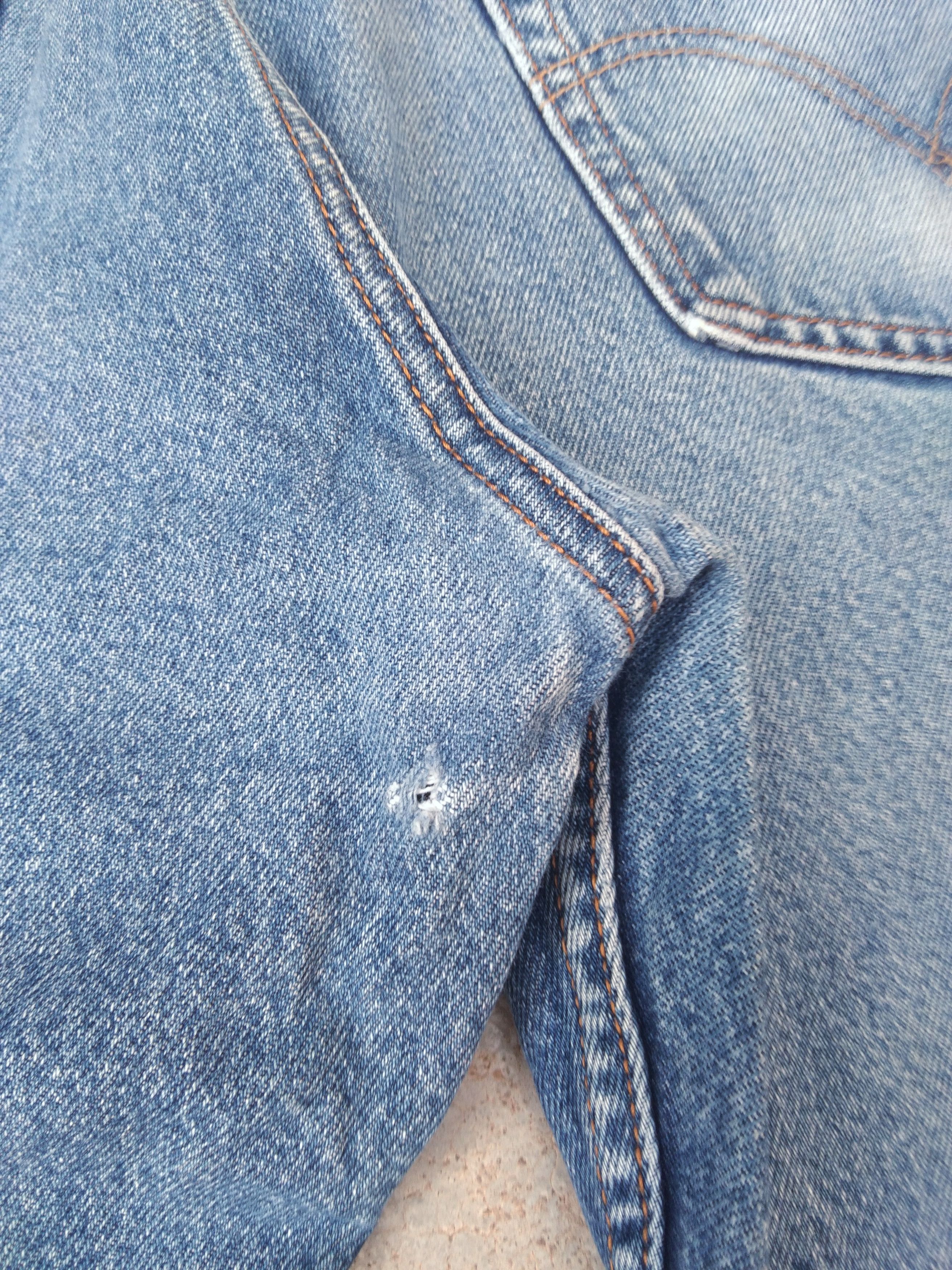 Jean × Levi's × Vintage Vintage Levis Jeans 505 Distressed Denim 38x32 Size US 38 / EU 54 - 4 Thumbnail