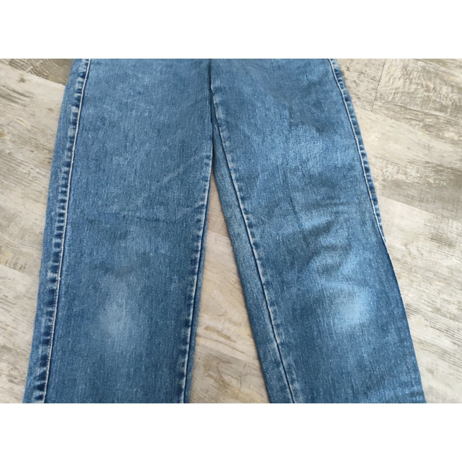 Vintage VINTAGE Marithe Francois Girbaud Jeans Women's 90s High Waist Mom Fit Cotton Blue Sz 5/6 US Size 27" / US 4 / IT 40 - 3 Thumbnail