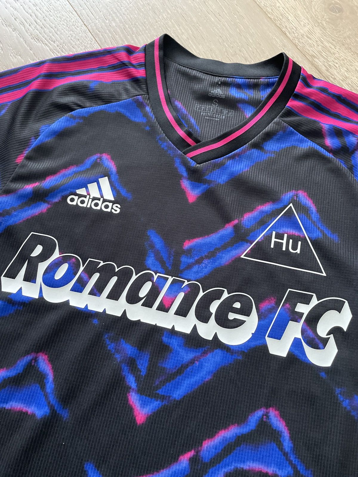 Adidas × Humanrace Adidas x humanrace Hu Romance FC Soccer Jersey Size US S / EU 44-46 / 1 - 2 Thumbnail