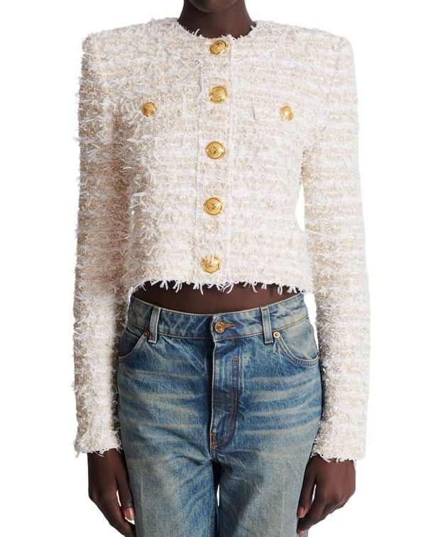 Balmain Cardigan Size XS / US 0-2 / IT 36-38 - 1 Thumbnail