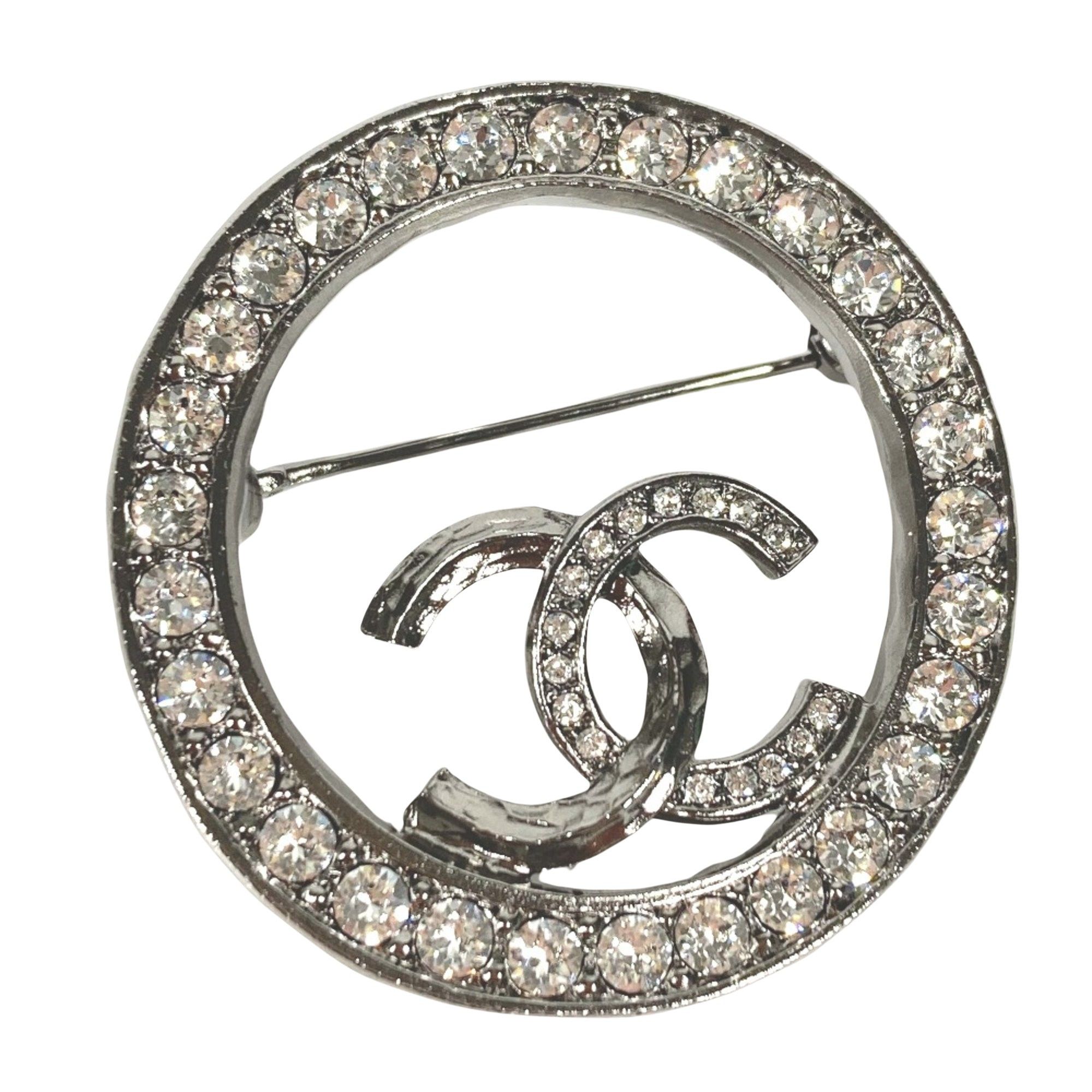 Chanel Chanel Logo CC brooch Size ONE SIZE - 1 Thumbnail