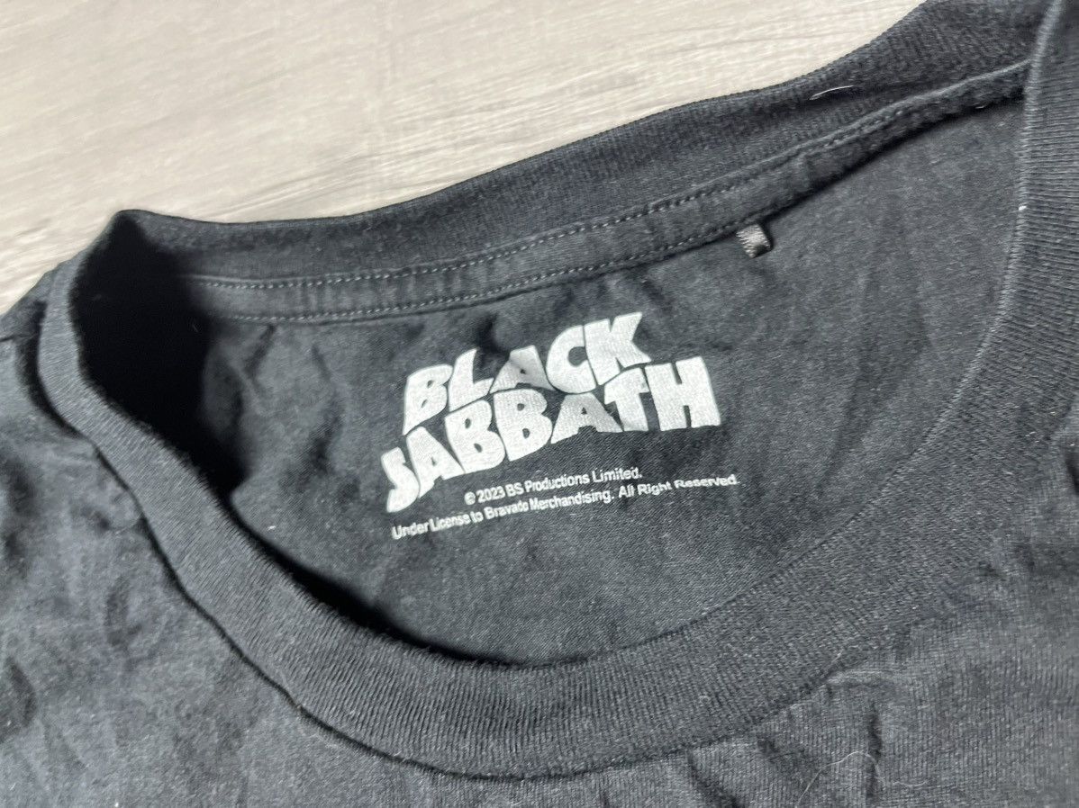 Black Sabbath Black Sabbath skeleton graphic Tshirt size Large Size US L / EU 52-54 / 3 - 4 Thumbnail
