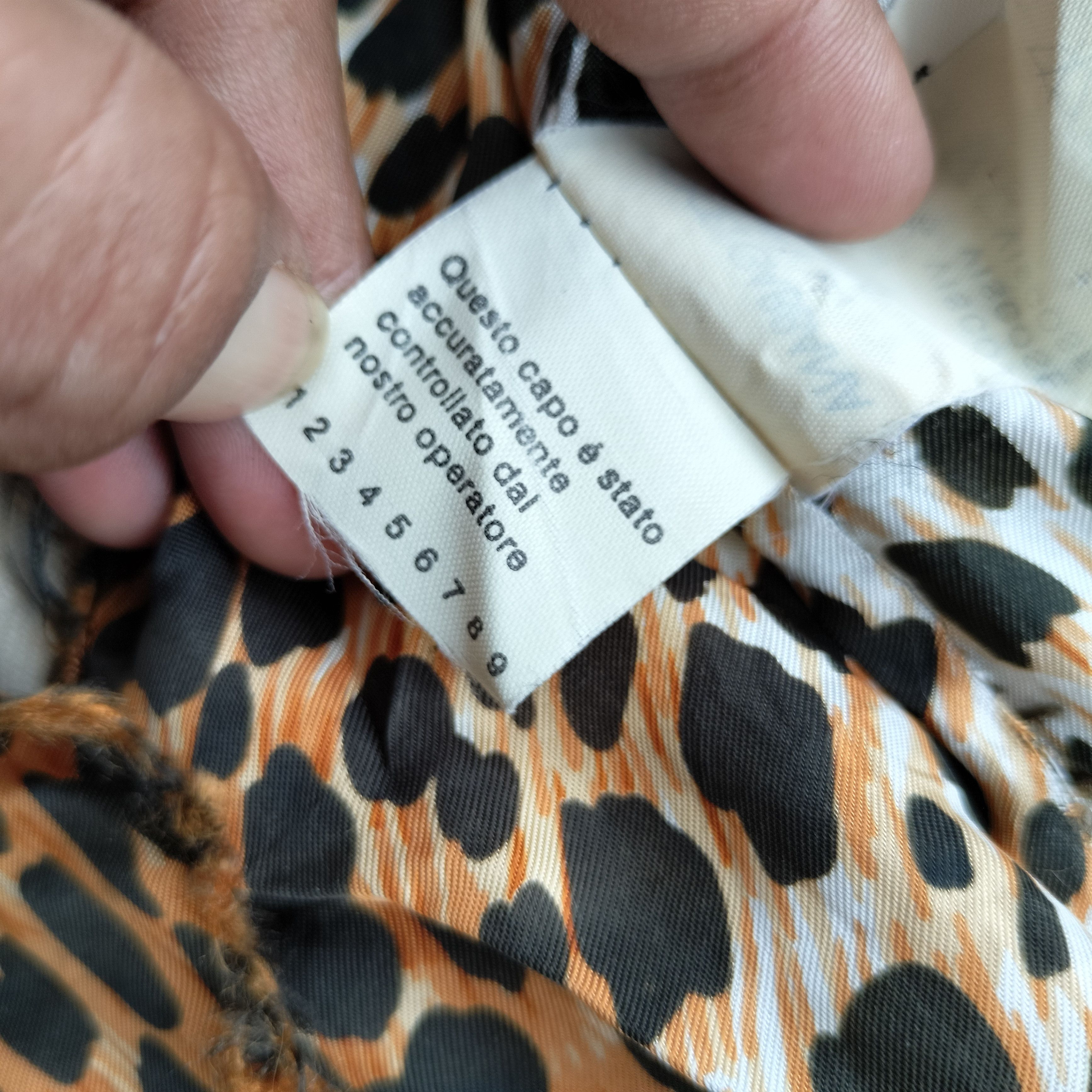 Dolce & Gabbana Dolce & Gabbana destroy leopard inner denim jacket Size XS / US 0-2 / IT 36-38 - 8 Thumbnail