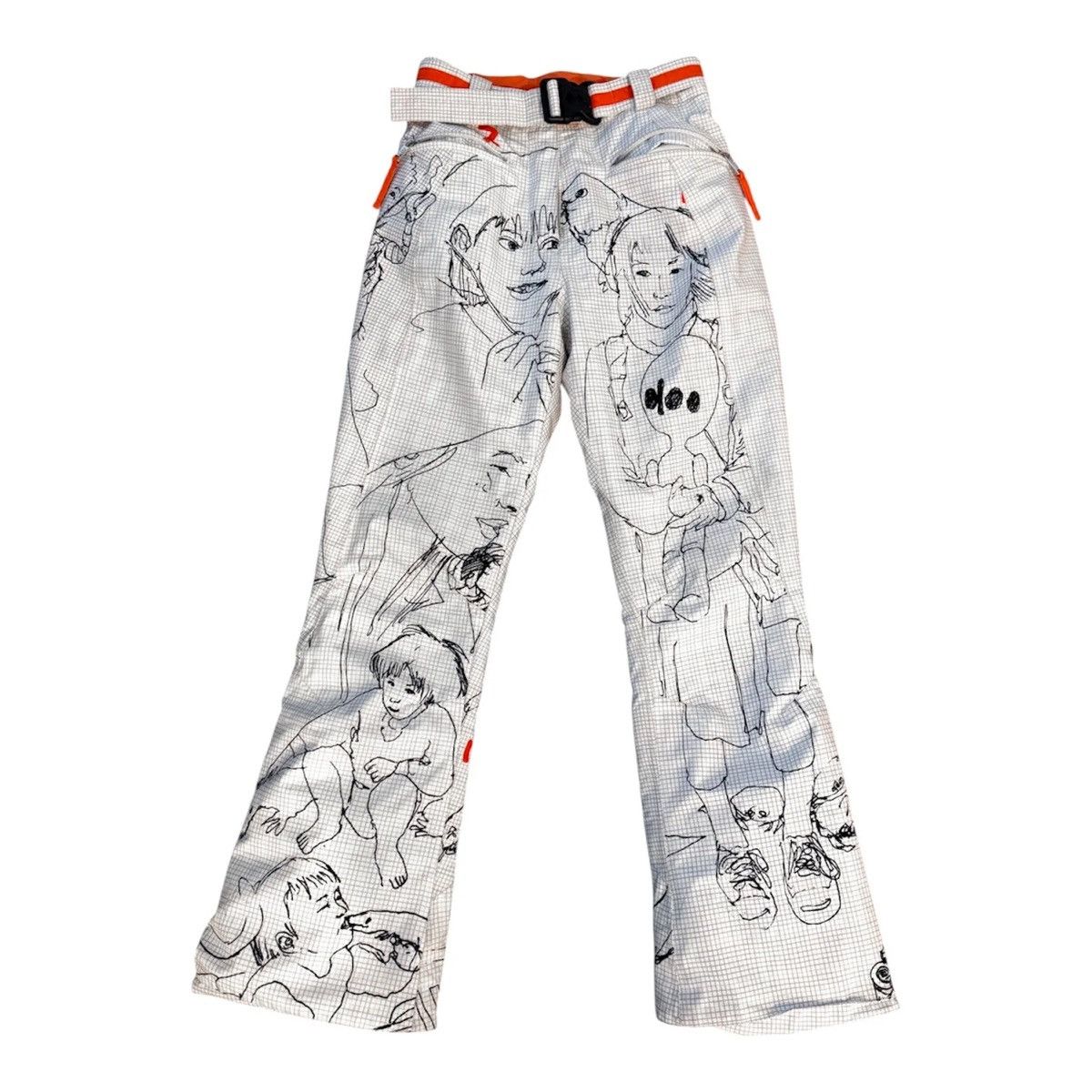 Jean Charles De Castelbajac JC de Castelbajac X Rossignol Ski Pants Size US 27 - 1 Thumbnail
