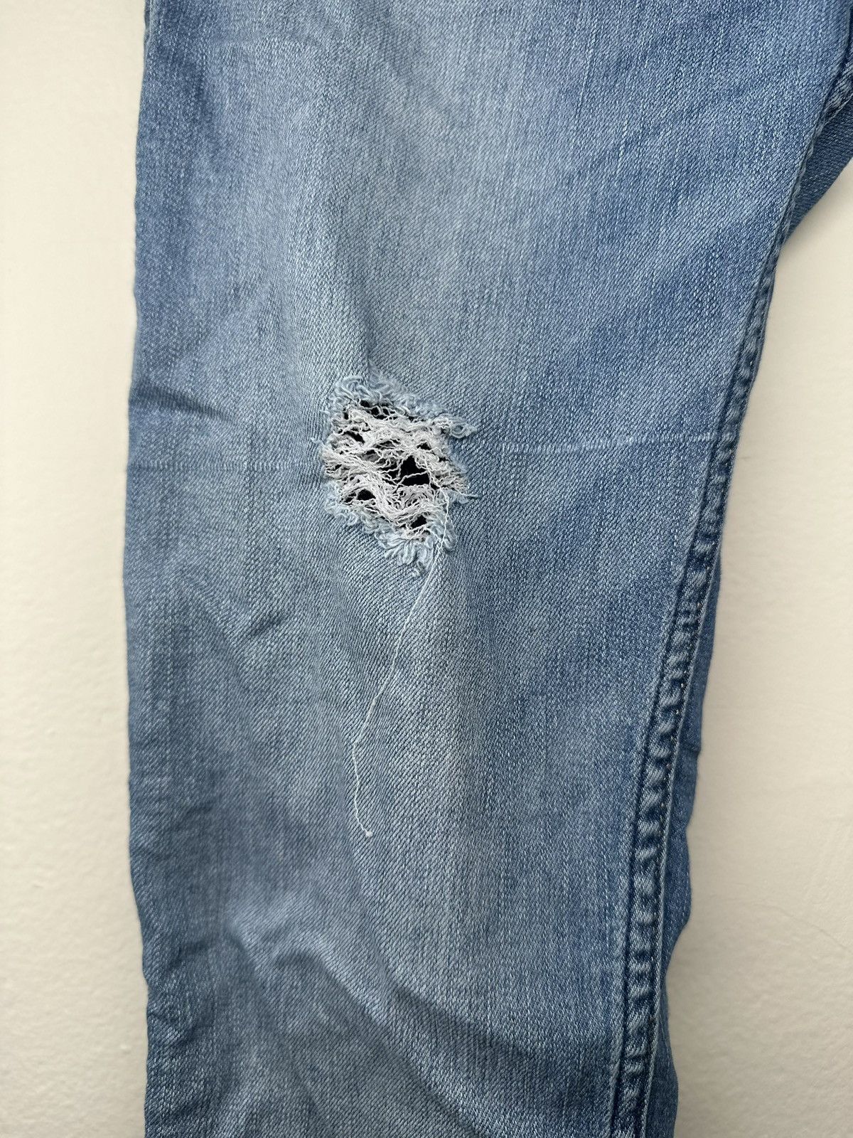 Hollister Hollister Jeans Womens 3R W26 L31 Super Skinny Distressed Size 26" / US 2 / IT 38 - 6 Thumbnail