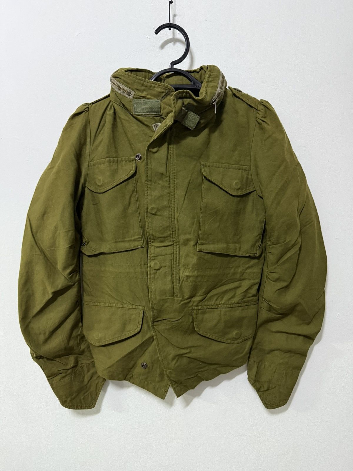 Miharayasuhiro army Field jacket Four Pocket
